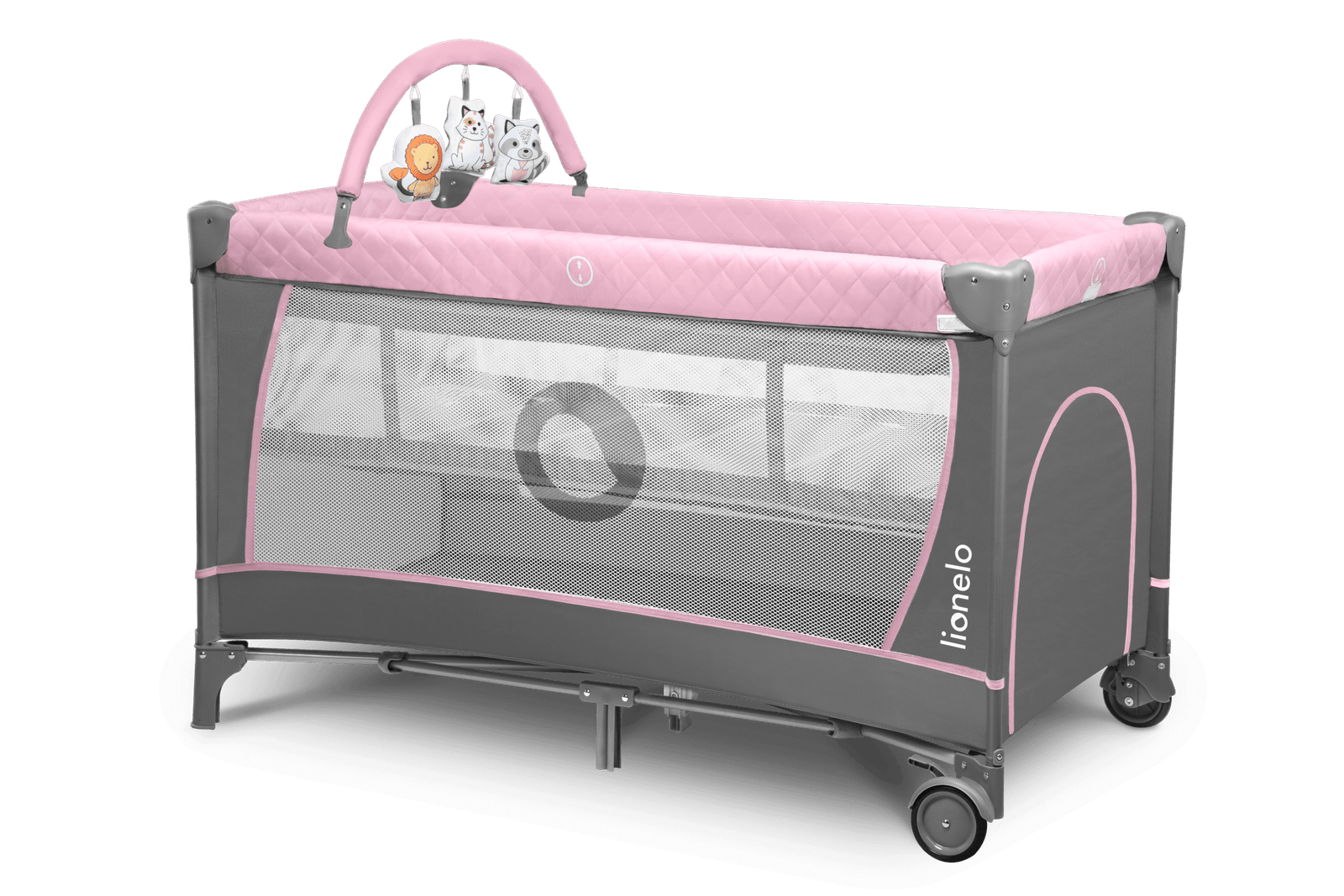 Lionelo Flower Flamingo — Cot 2in1 product thumbnail 19