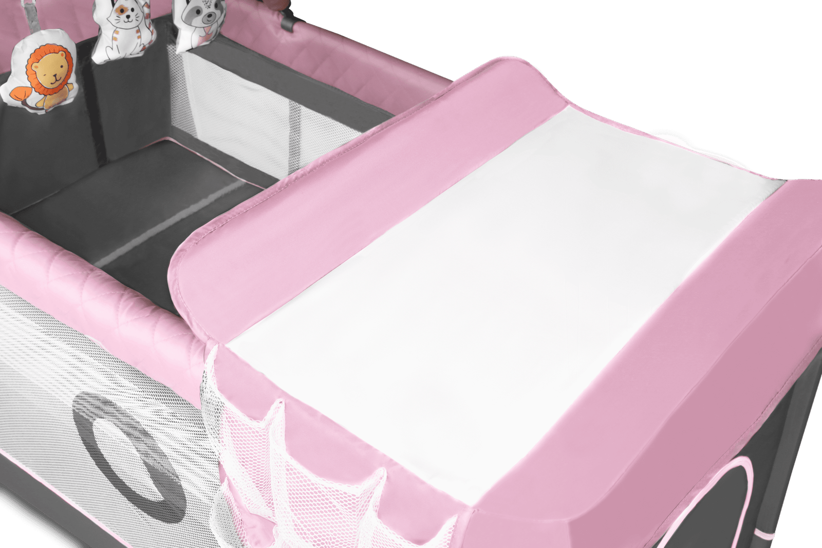 Lionelo Flower Flamingo — Cot 2in1 product thumbnail 16