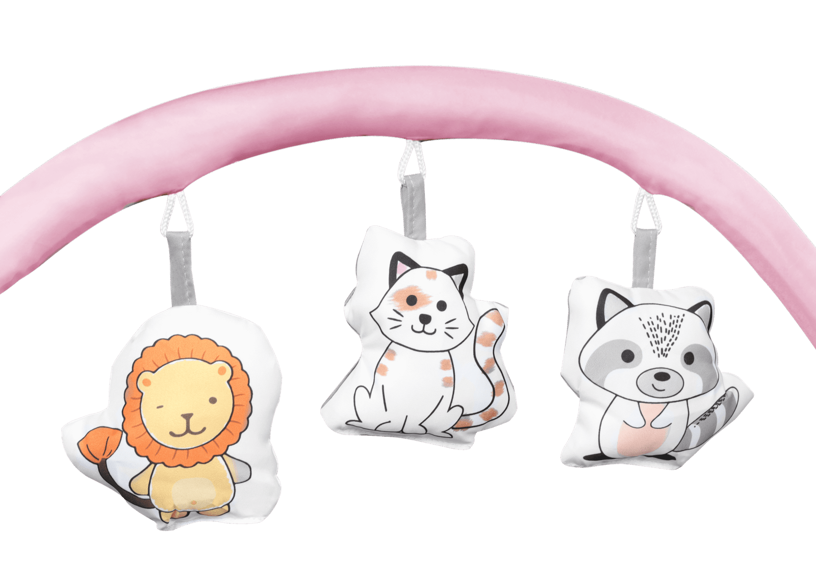 Lionelo Flower Flamingo — Cot 2in1 product thumbnail 15