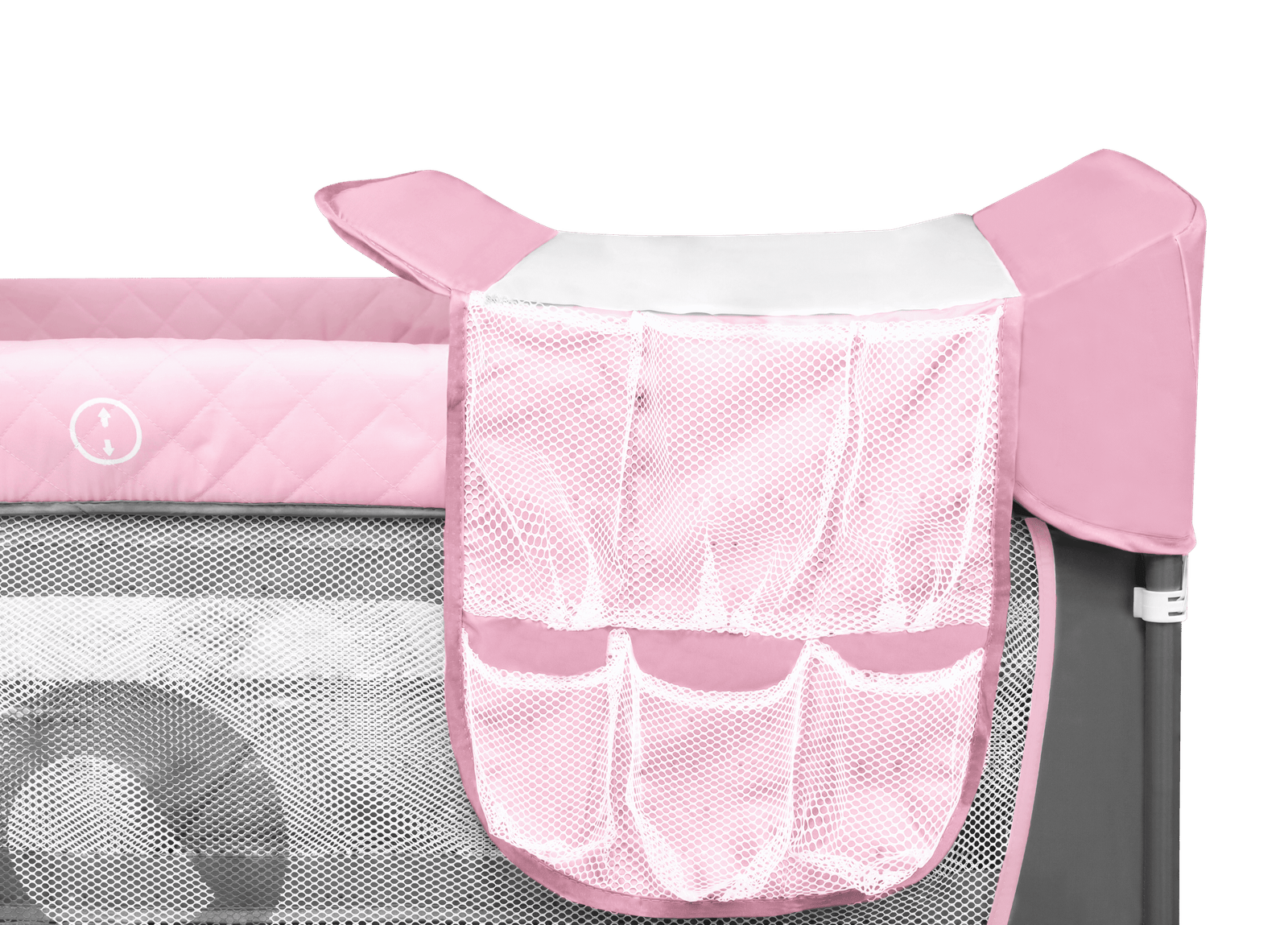 Lionelo Flower Flamingo — Cot 2in1 product thumbnail 14