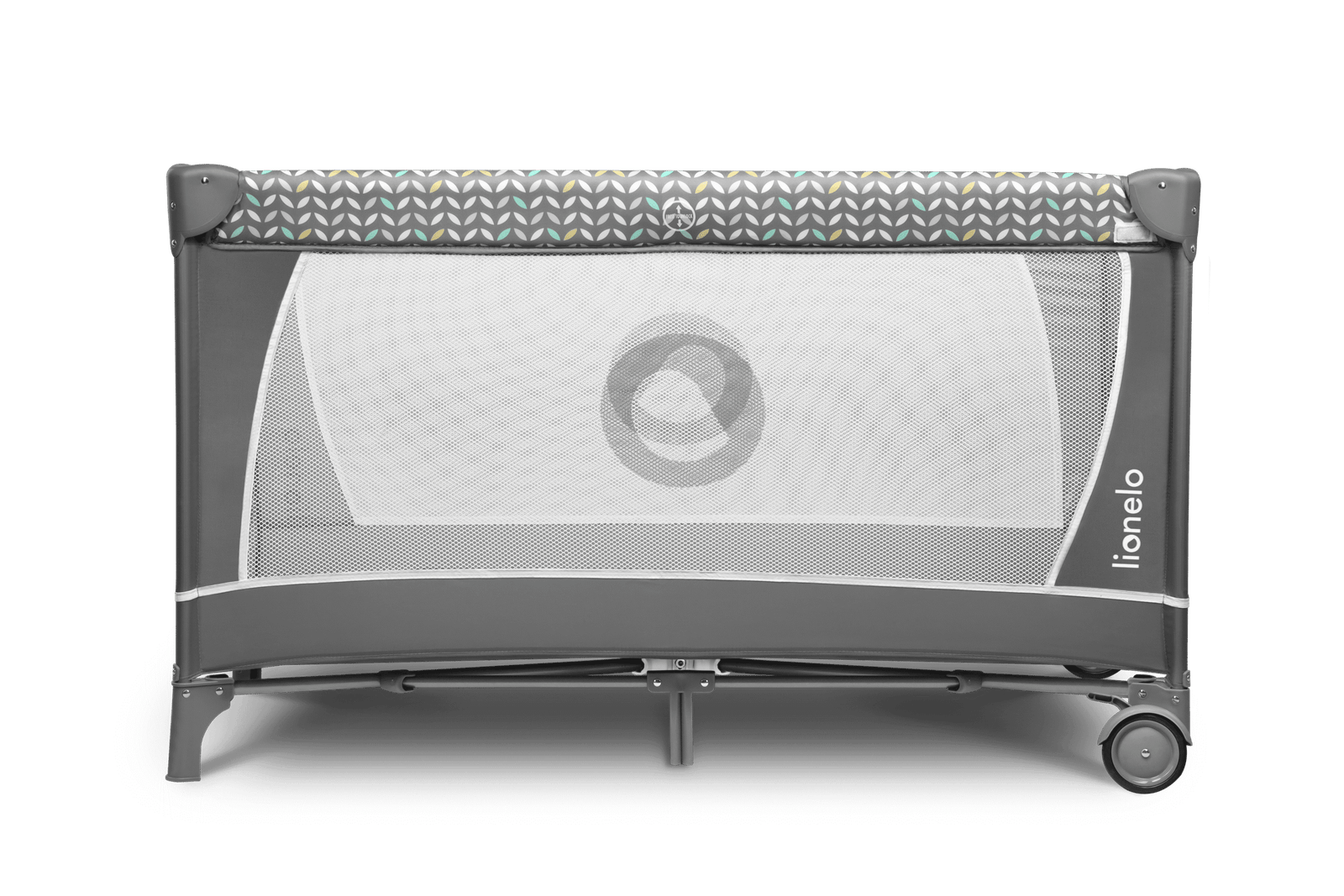 Lionelo Flower Grey Scandi — Cot 2in1 - Image 18