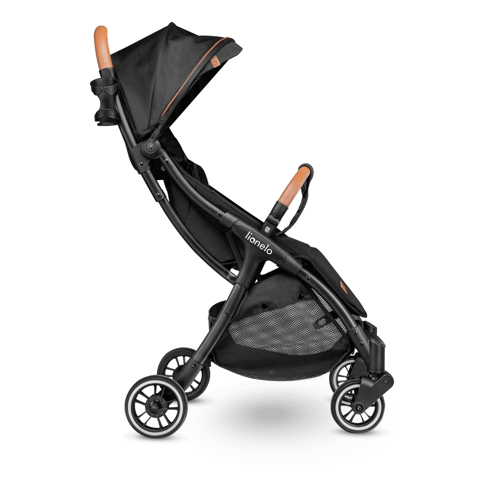 Lionelo Julie One Stone Black — Stroller product thumbnail 9