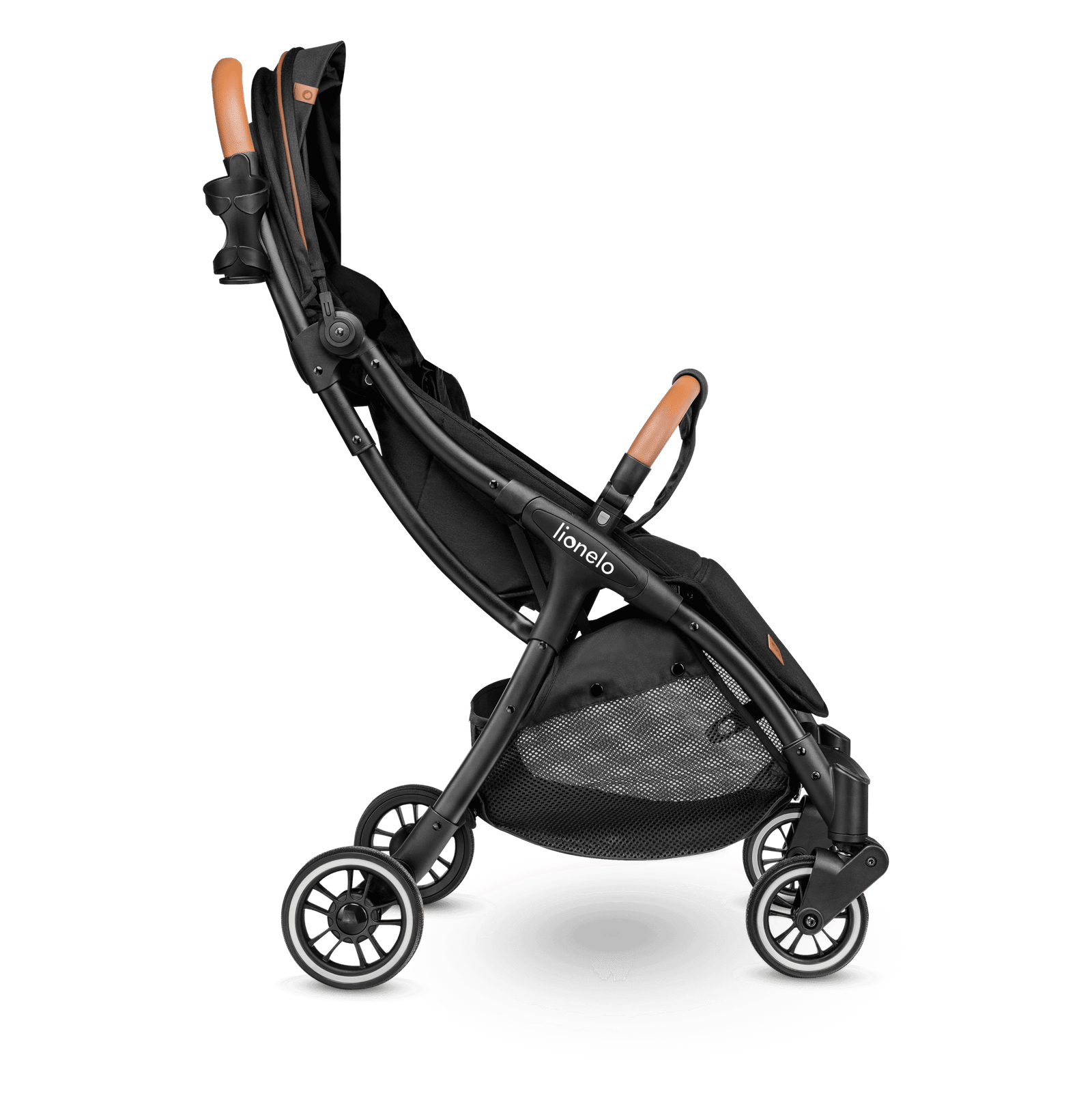 Lionelo Julie One Stone Black — Stroller product thumbnail 8