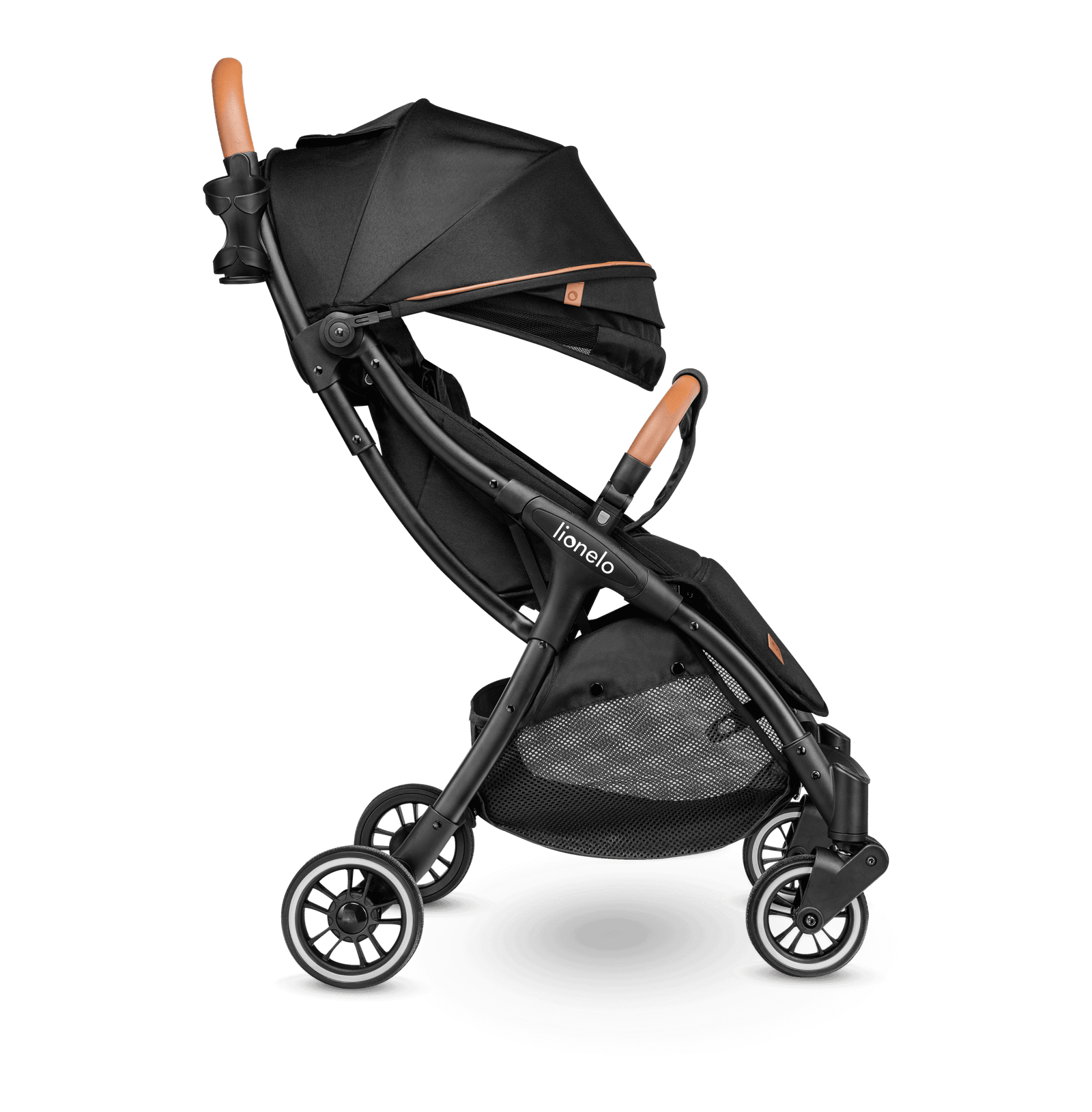 Lionelo Julie One Stone Black — Stroller product thumbnail 7