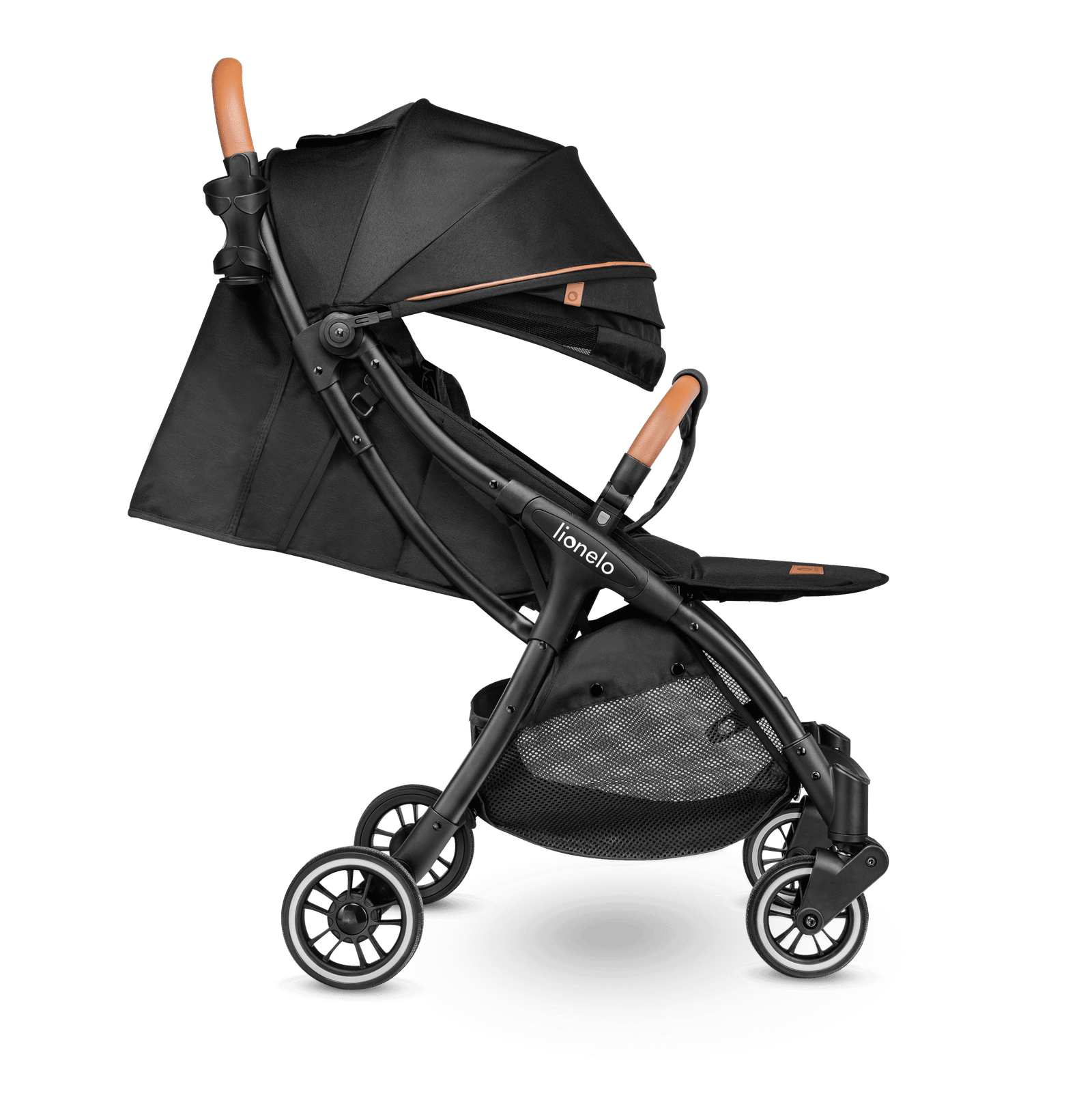 Lionelo Julie One Stone Black — Stroller product thumbnail 6