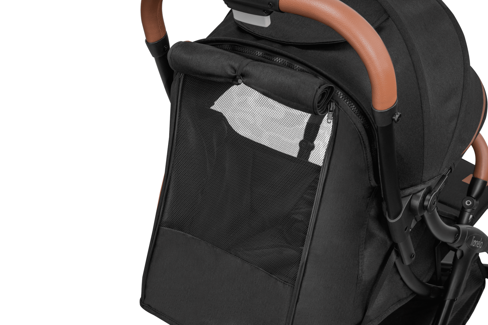 Lionelo Julie One Stone Black — Stroller product thumbnail 16