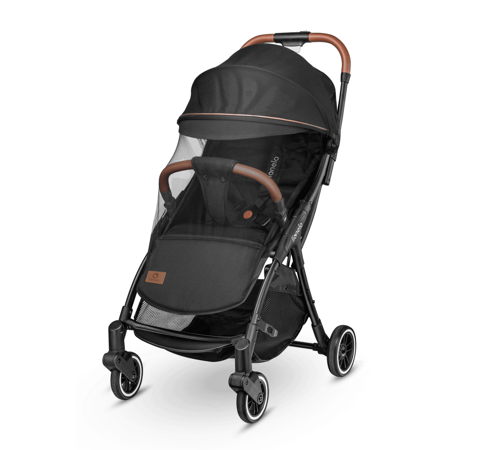 Lionelo Julie One Stone Black — Stroller product thumbnail 12