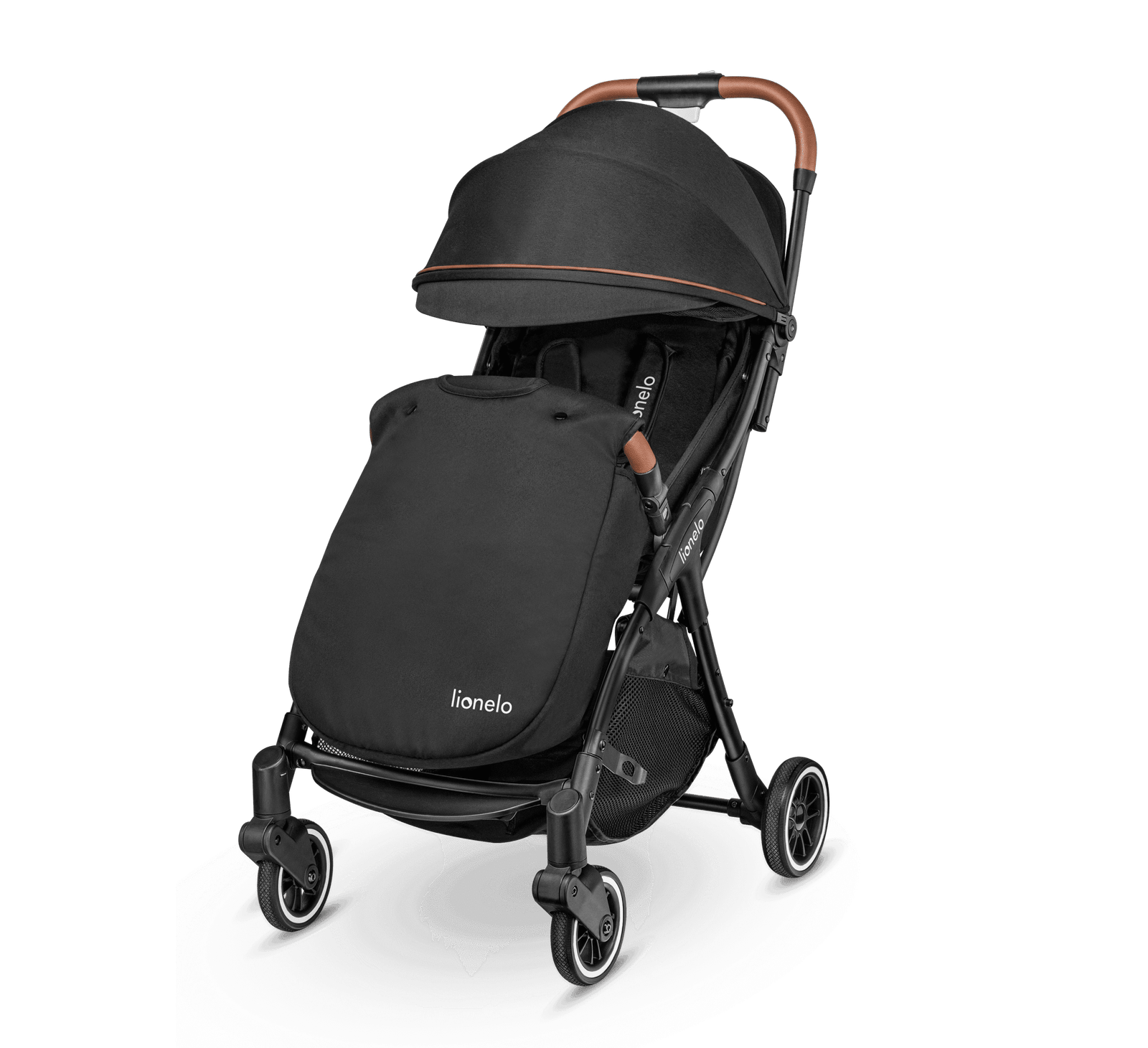 Lionelo Julie One Stone Black — Stroller product thumbnail 11