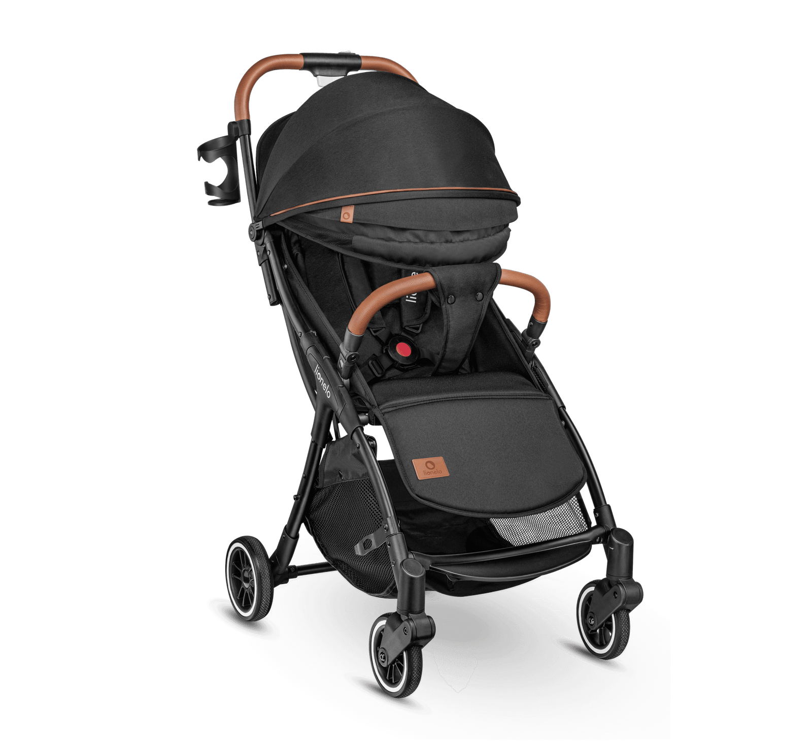 Lionelo Julie One Stone Black — Stroller product thumbnail 10