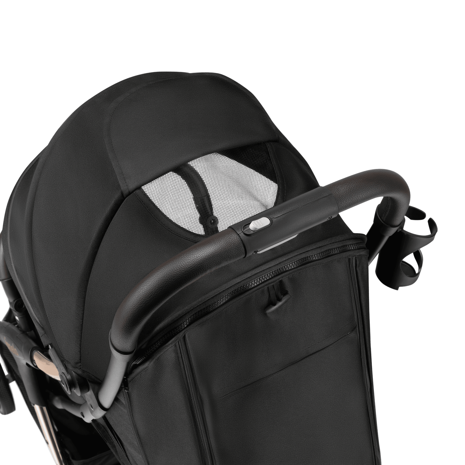 Lionelo Julie One Black Gold — Stroller product thumbnail 8
