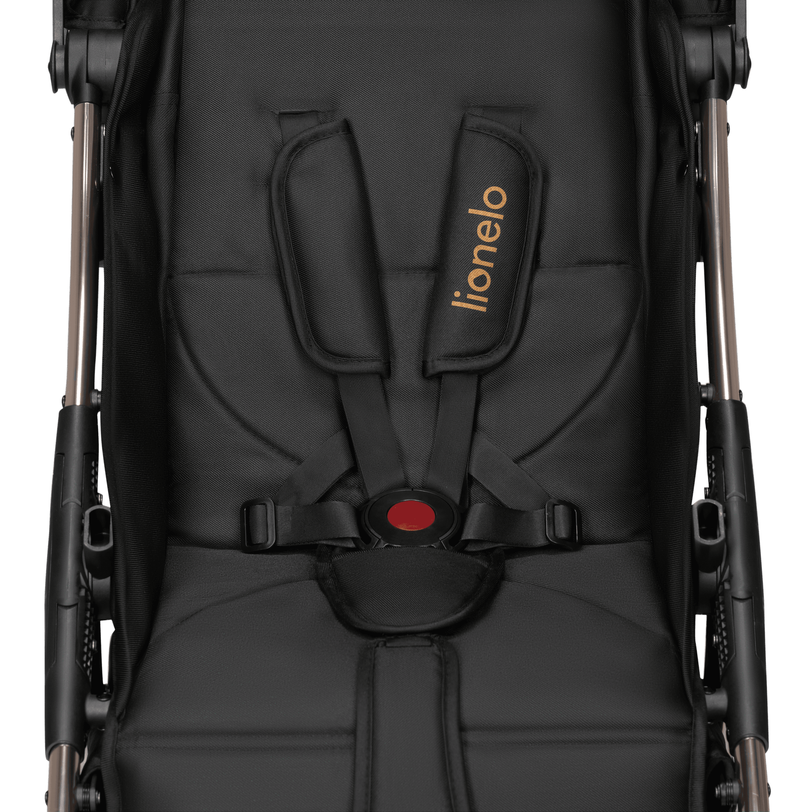 Lionelo Julie One Black Gold — Stroller product thumbnail 6