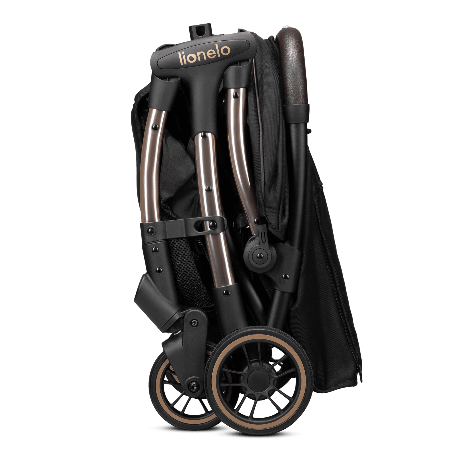 Lionelo Julie One Black Gold — Stroller product thumbnail 16