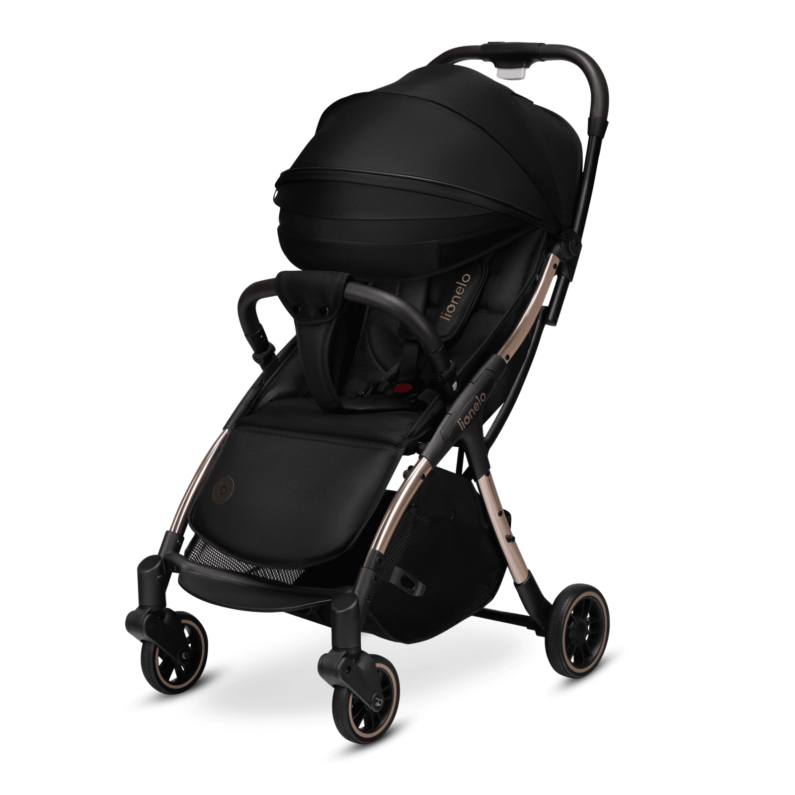 Lionelo Julie One Black Gold — Stroller product thumbnail 15