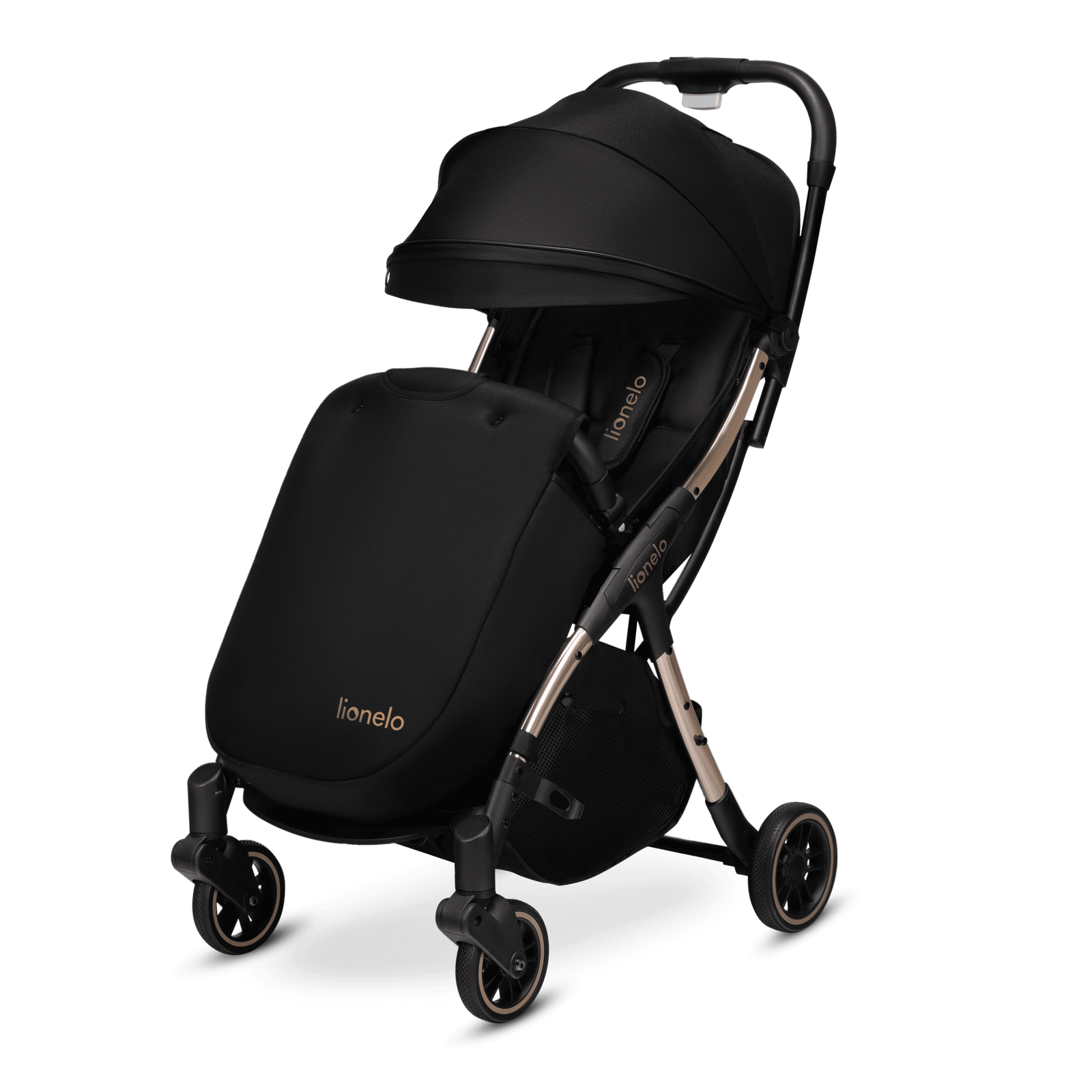 Lionelo Julie One Black Gold — Stroller product thumbnail 14