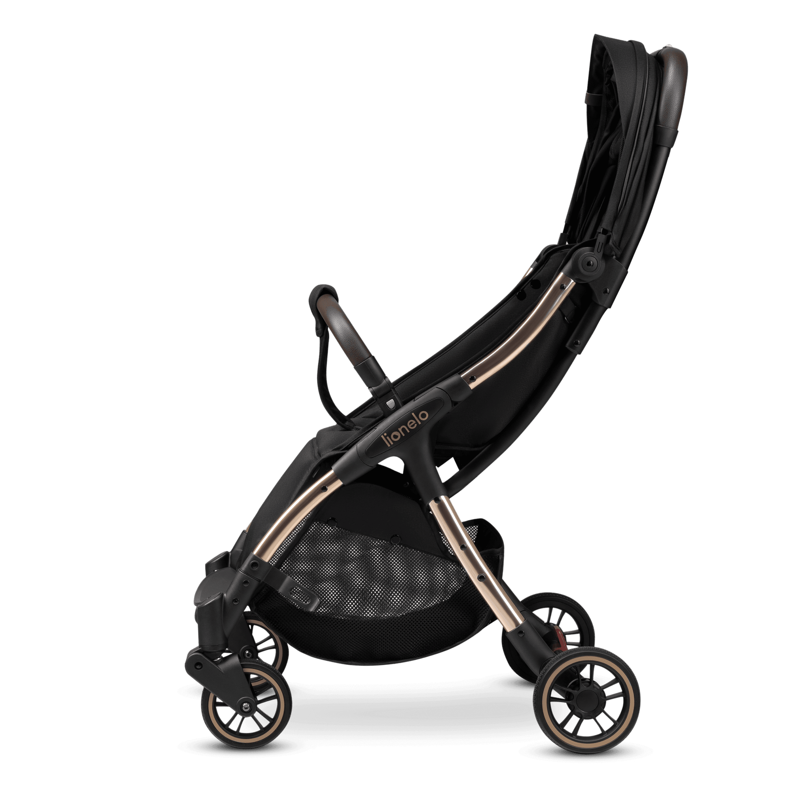 Lionelo Julie One Black Gold — Stroller product thumbnail 12