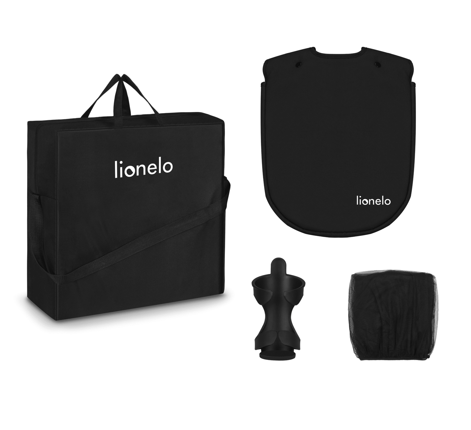 Lionelo Julie One Stone Black — Stroller product thumbnail 2