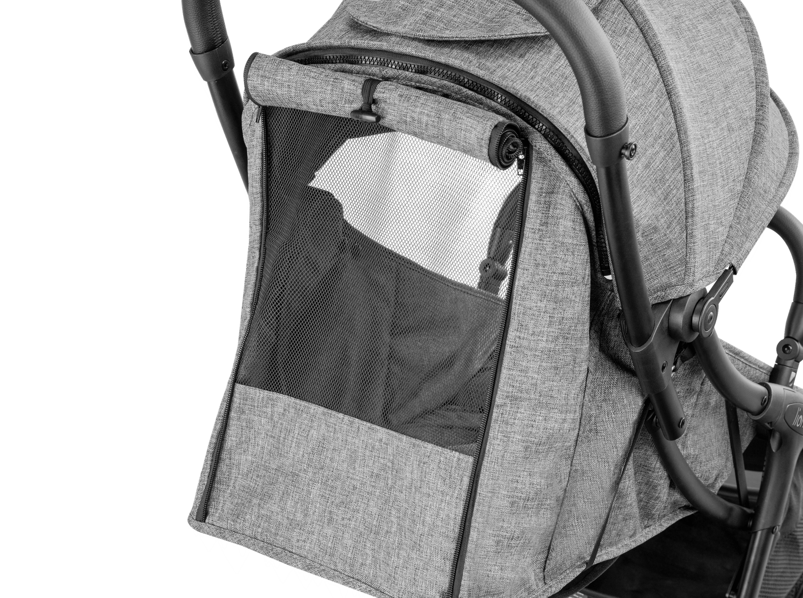 Lionelo Julie One Stone Grey — Stroller product thumbnail 4