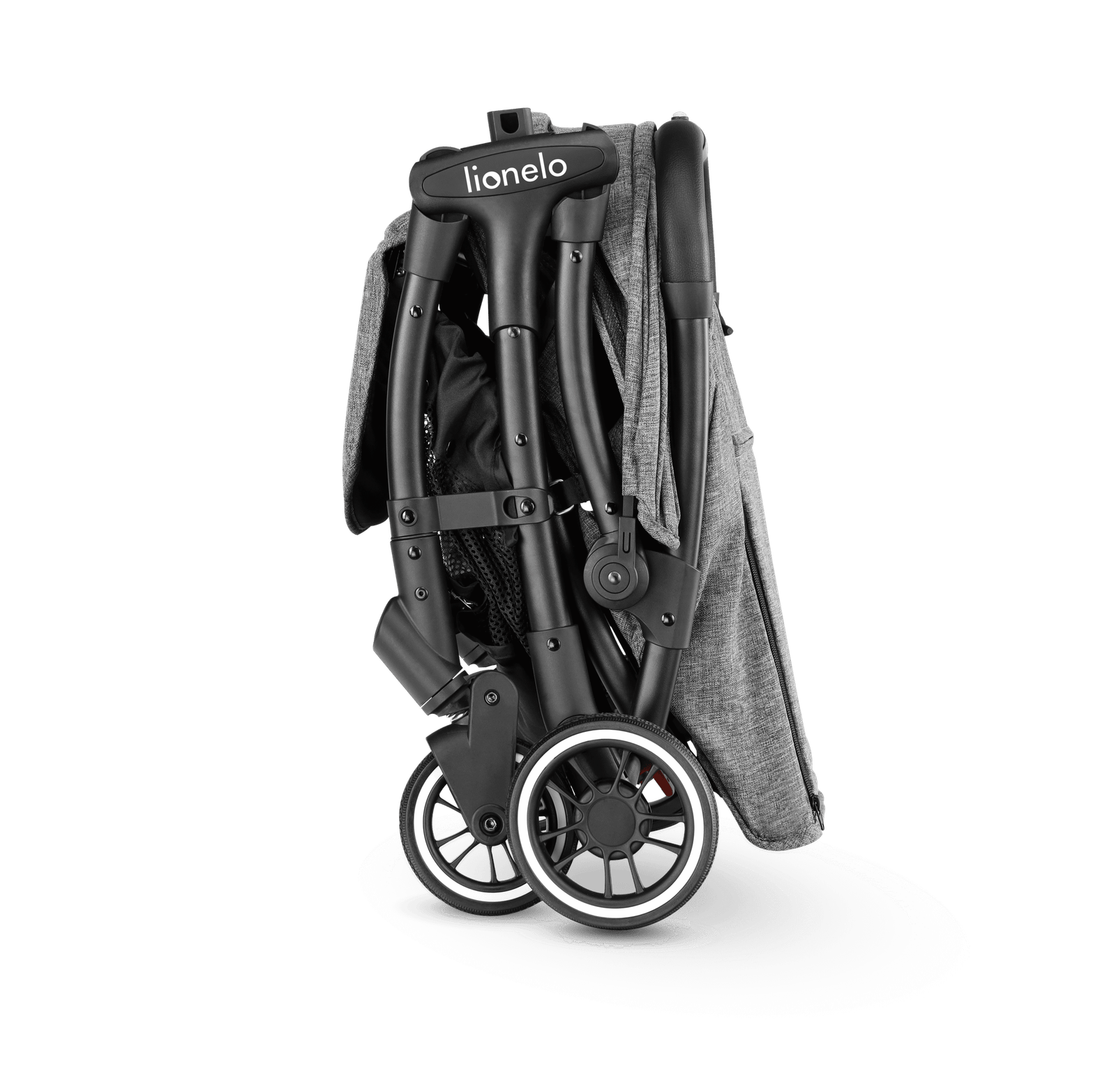 Lionelo Julie One Stone Grey — Stroller product thumbnail 6
