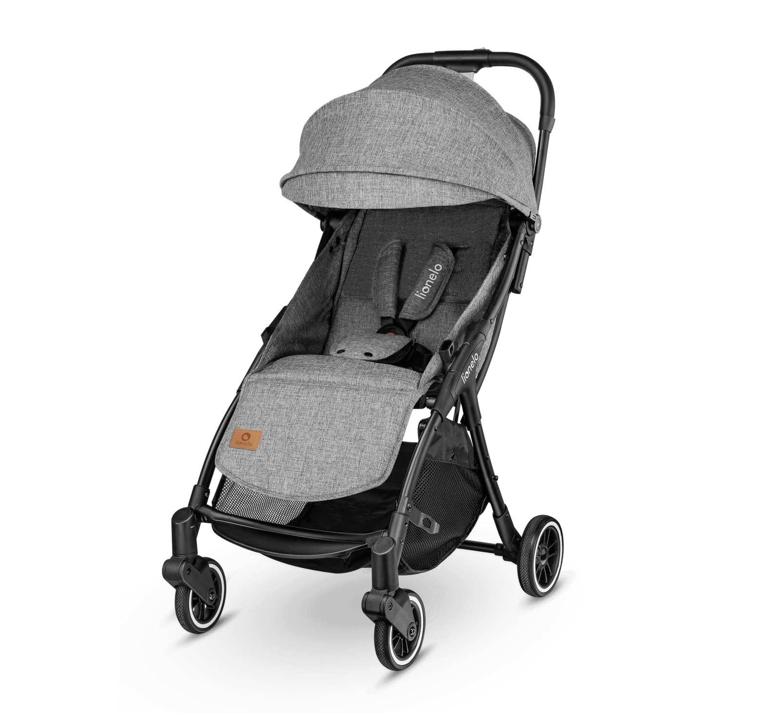 Lionelo Julie One Stone Grey — Stroller product thumbnail 9