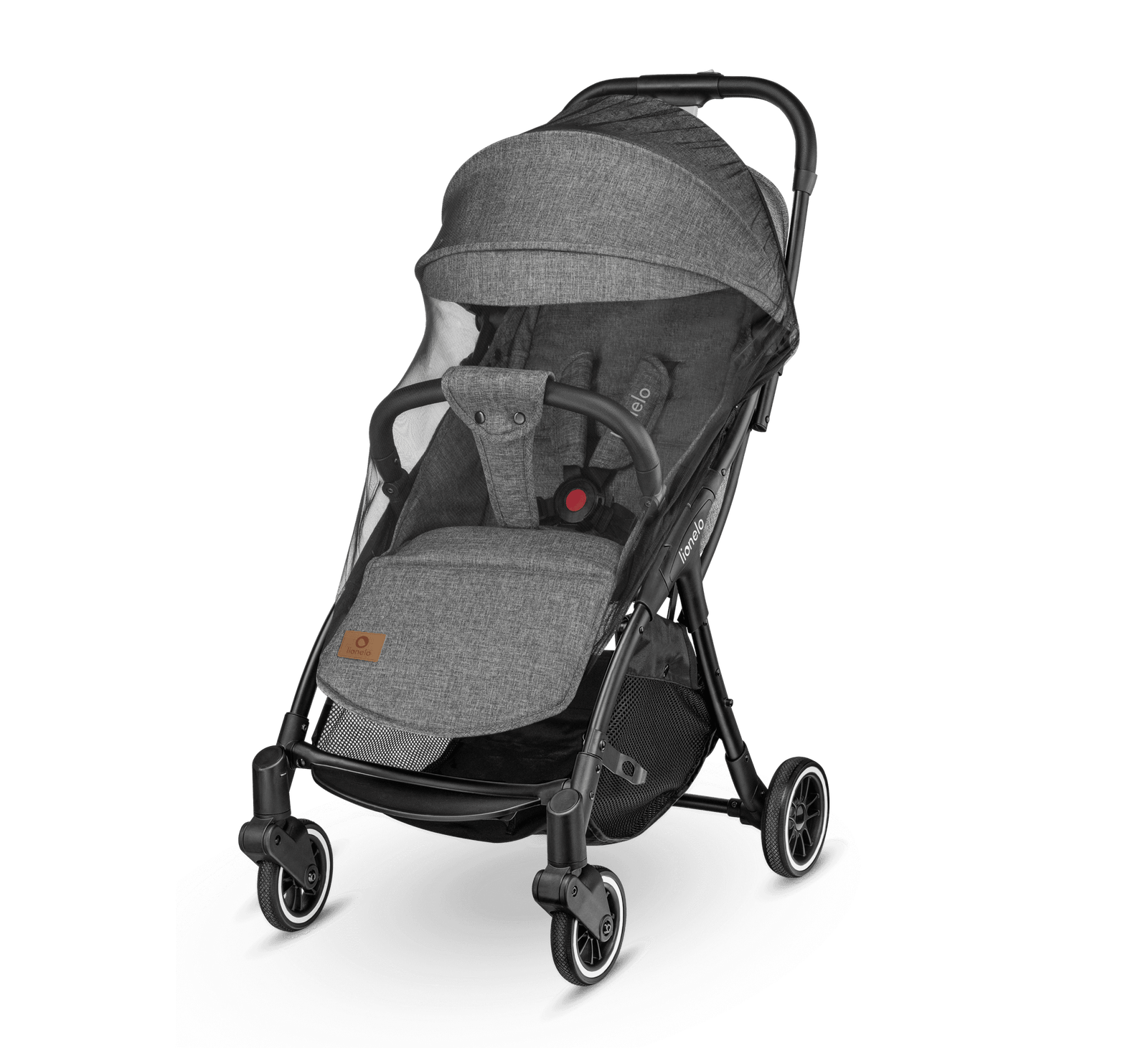 Lionelo Julie One Stone Grey — Stroller product thumbnail 10