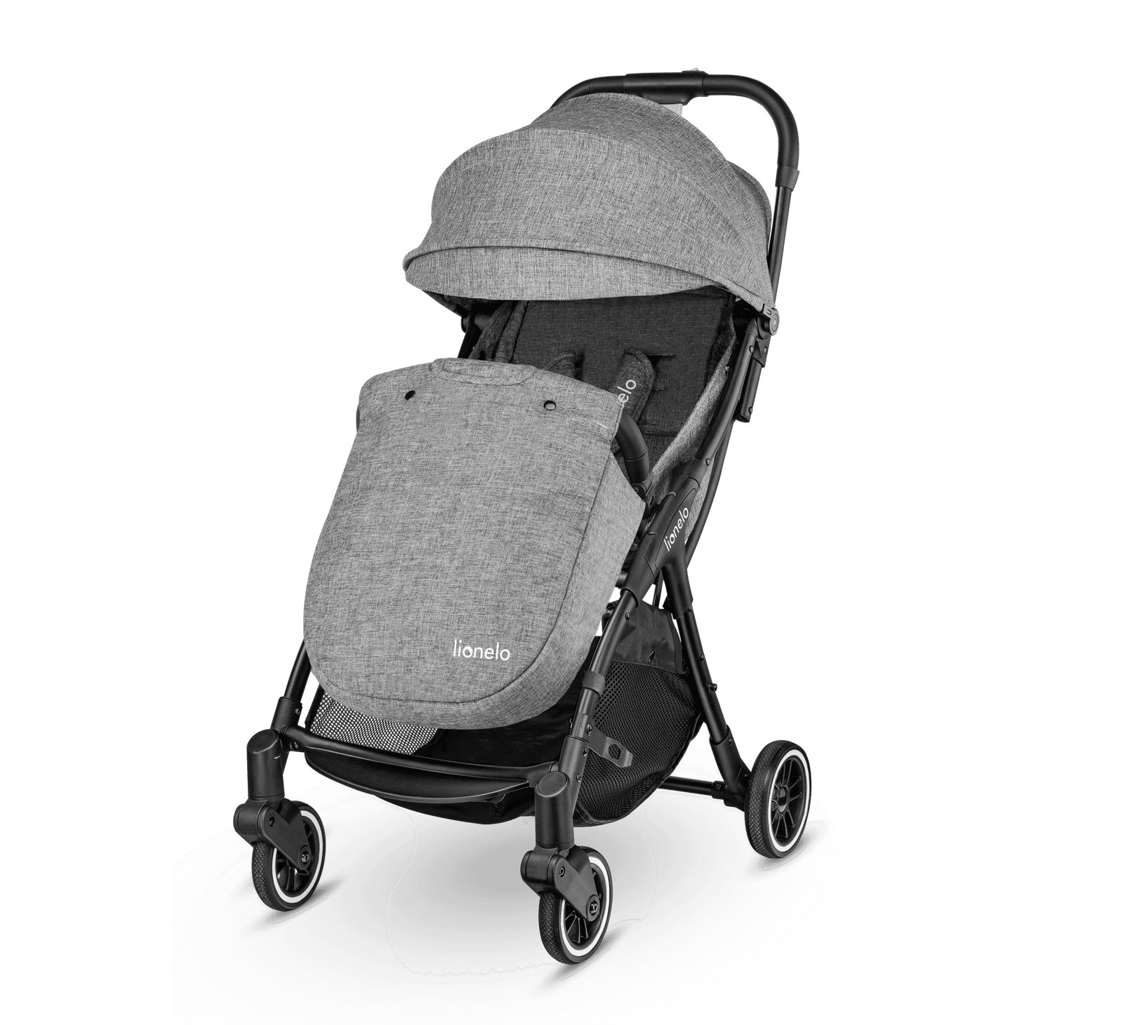 Lionelo Julie One Stone Grey — Stroller product thumbnail 11