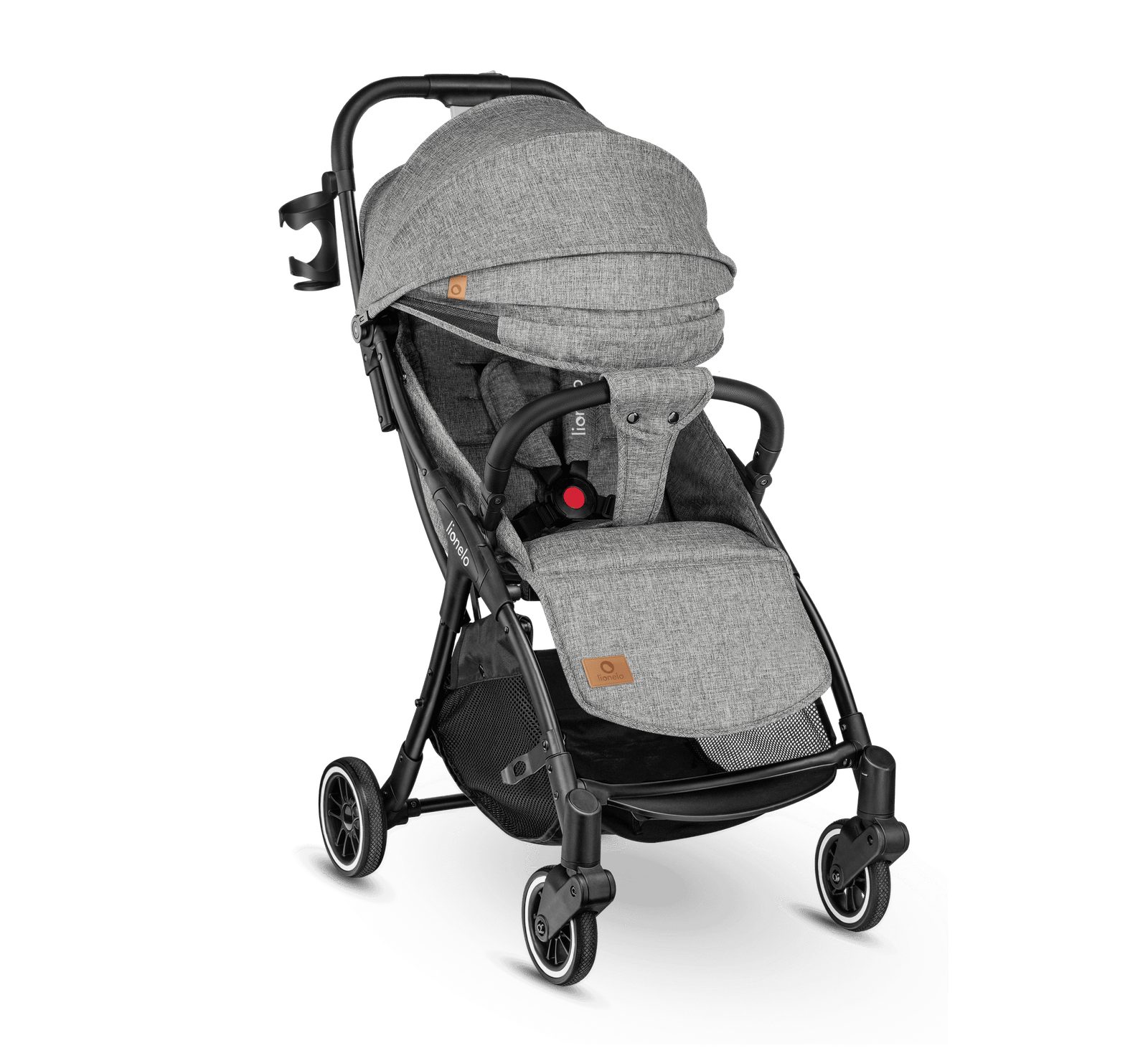 Lionelo Julie One Stone Grey — Stroller product thumbnail 12