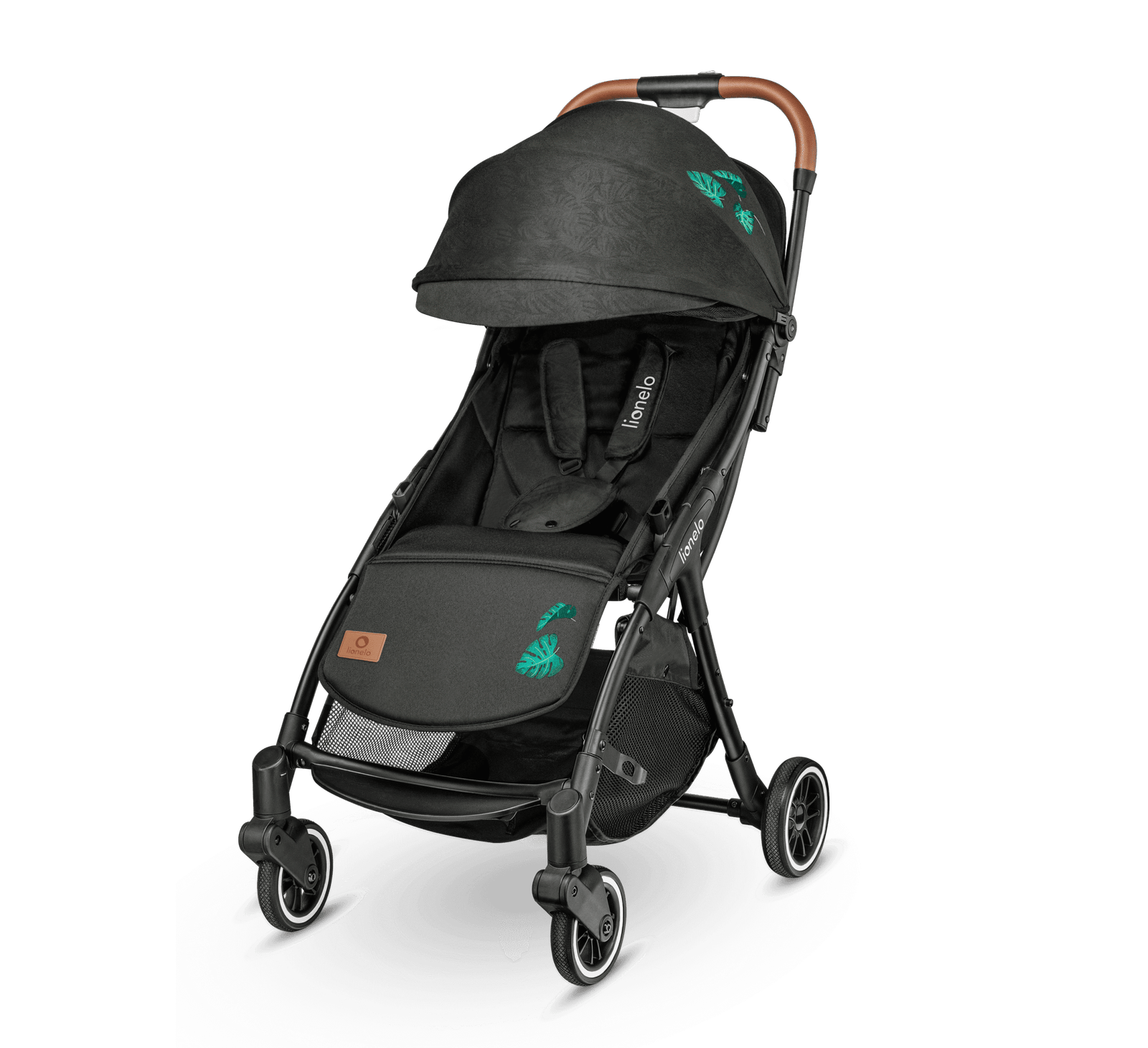 Lionelo Julie One Tropical Green — Stroller product thumbnail 8