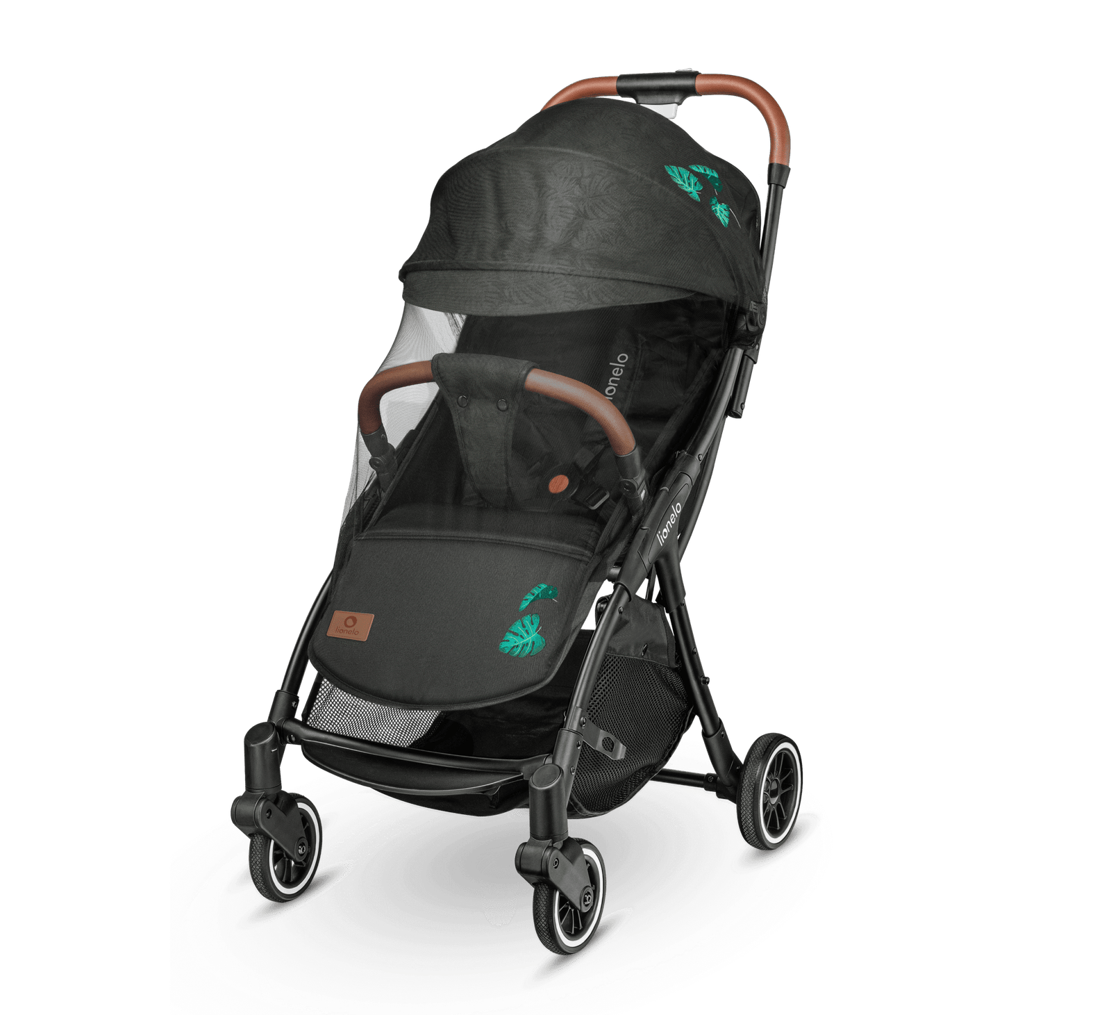 Lionelo Julie One Tropical Green — Stroller product thumbnail 7