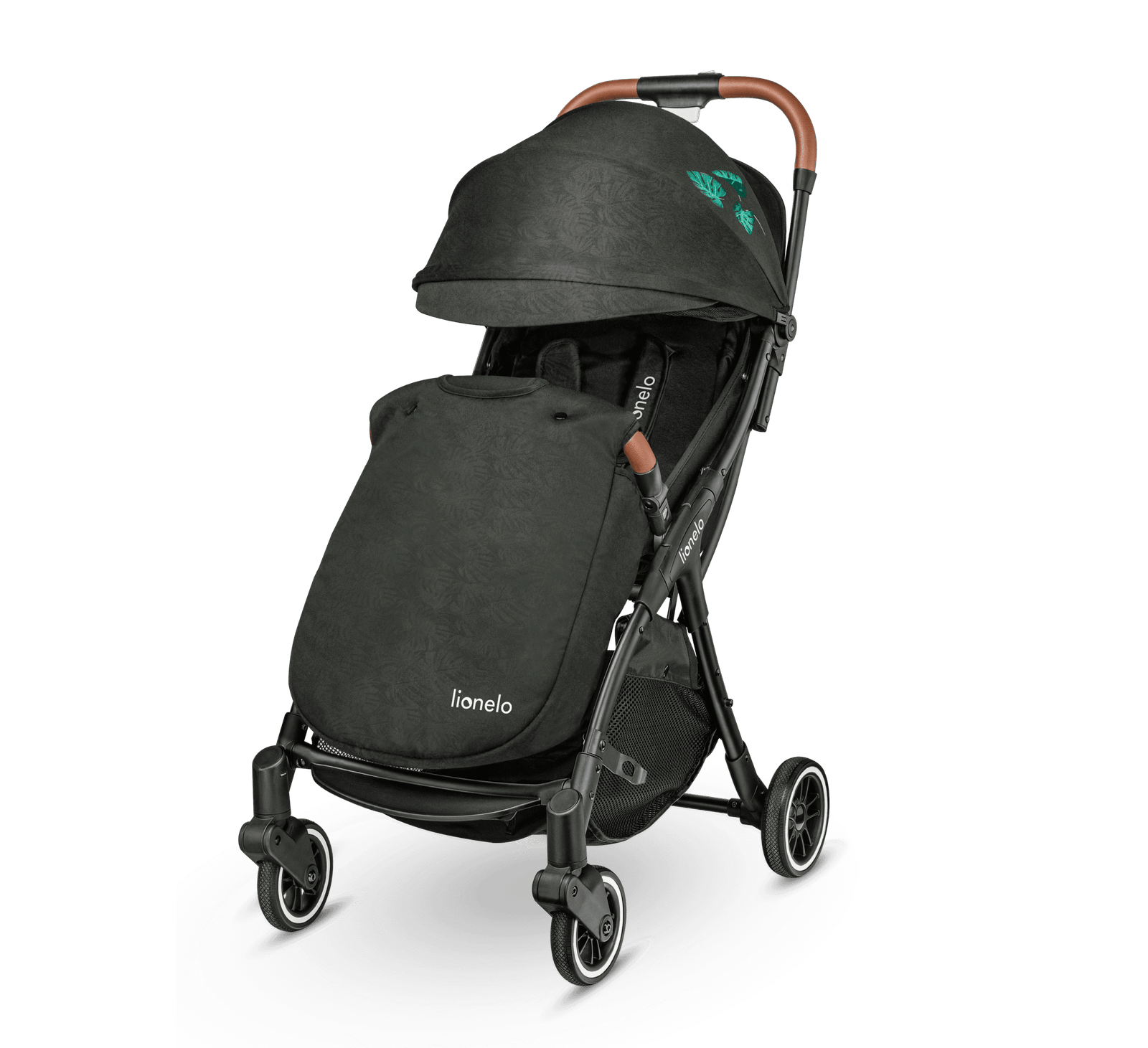 Lionelo Julie One Tropical Green — Stroller product thumbnail 6