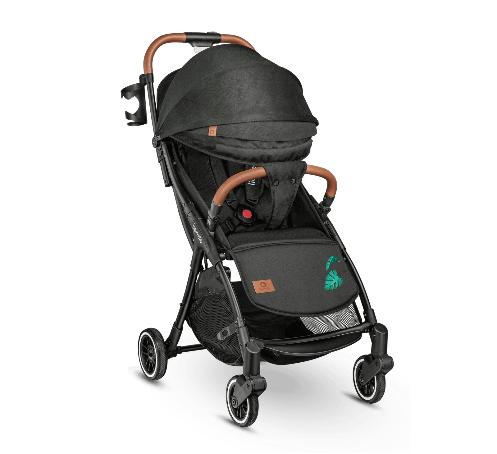 Lionelo Julie One Tropical Green — Stroller product thumbnail 5