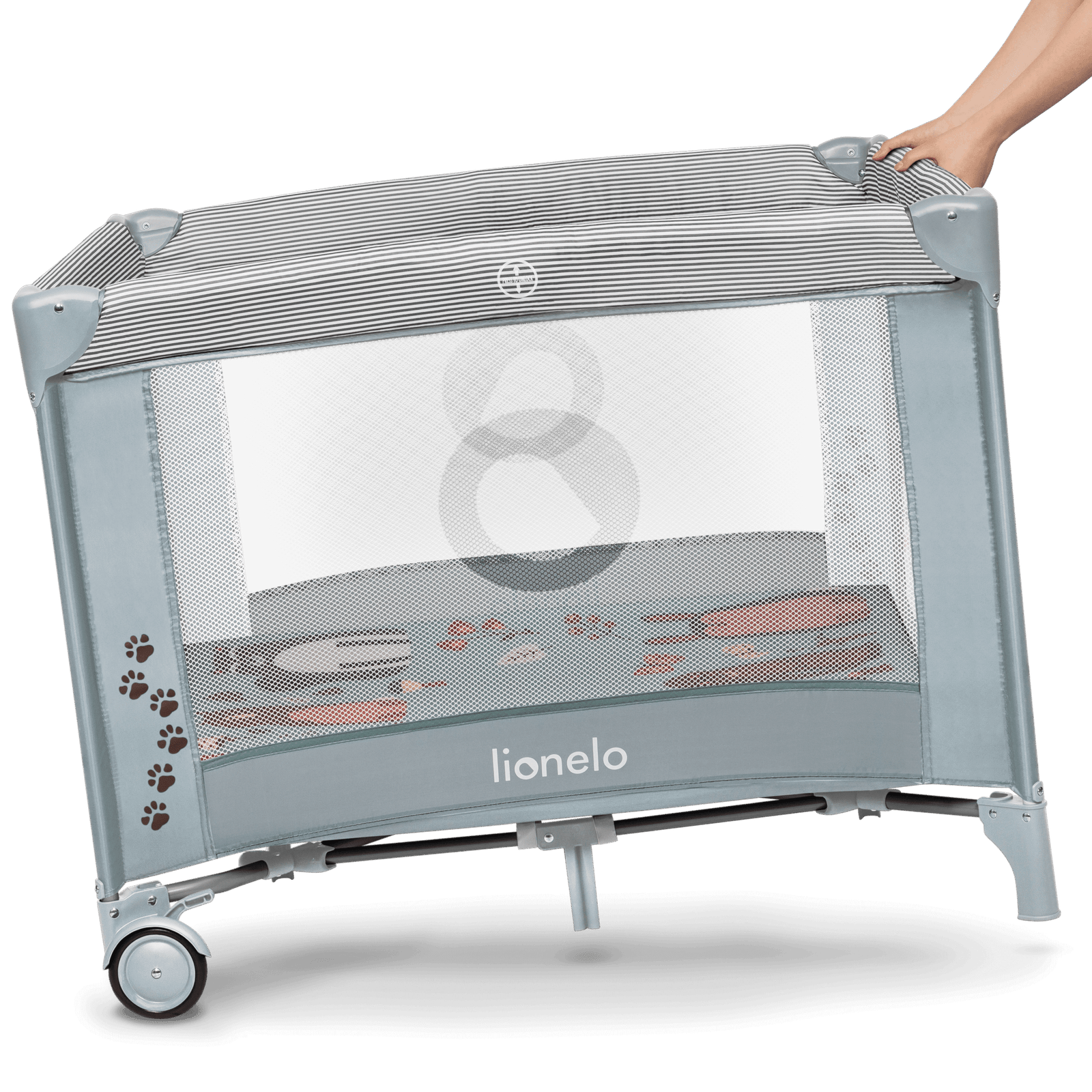 Lionelo Lene Blue Sky— Playpen product thumbnail 9