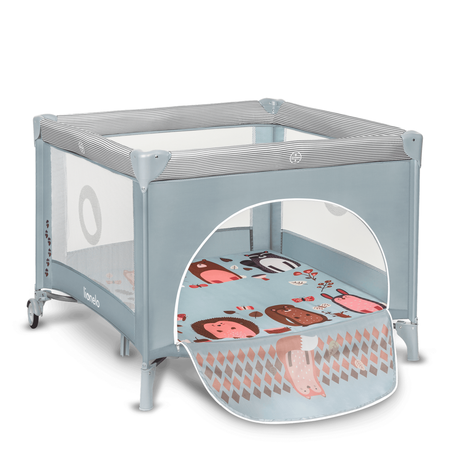 Lionelo Lene Blue Sky— Playpen product thumbnail 7