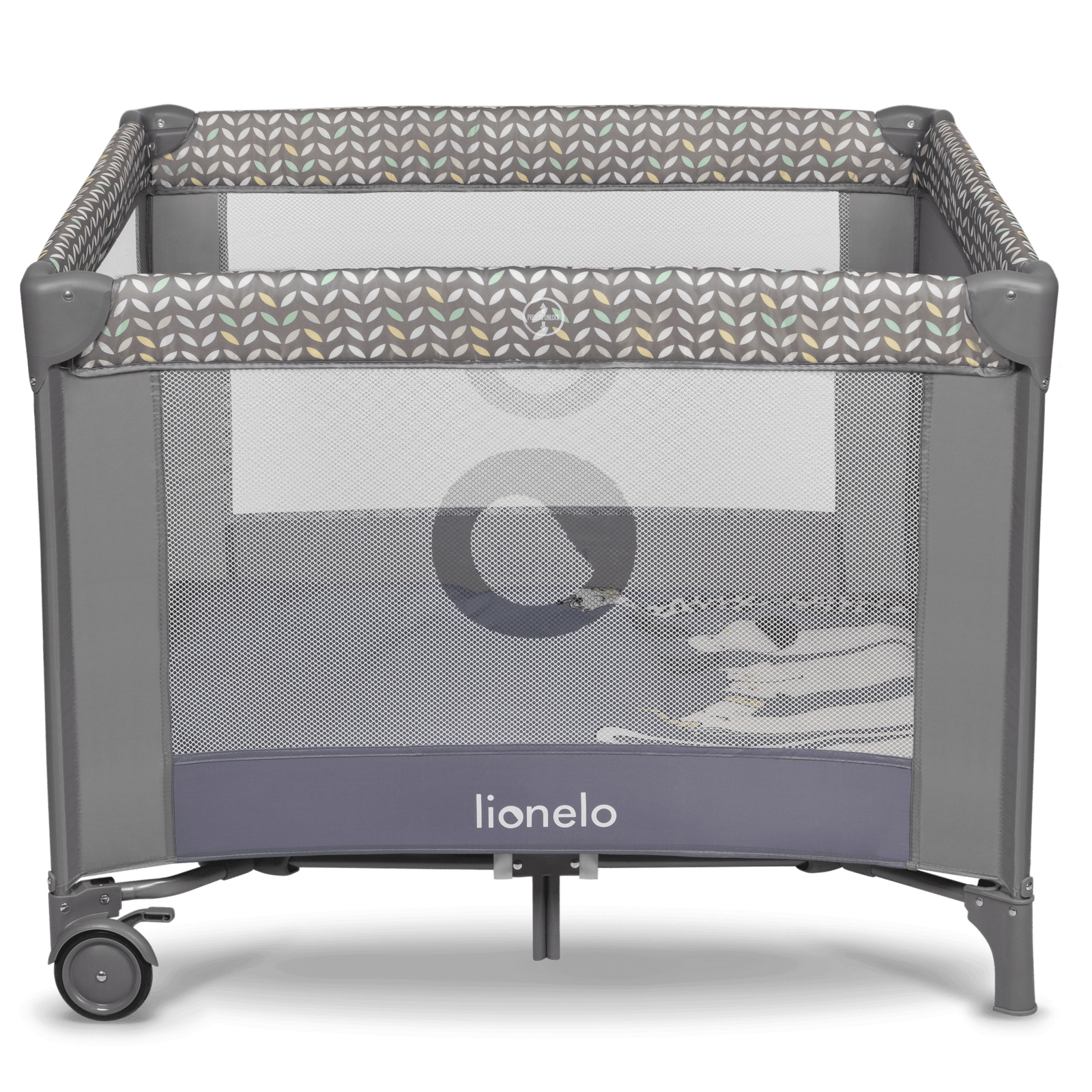 Lionelo Lene Grey Stone — Playpen product thumbnail 7