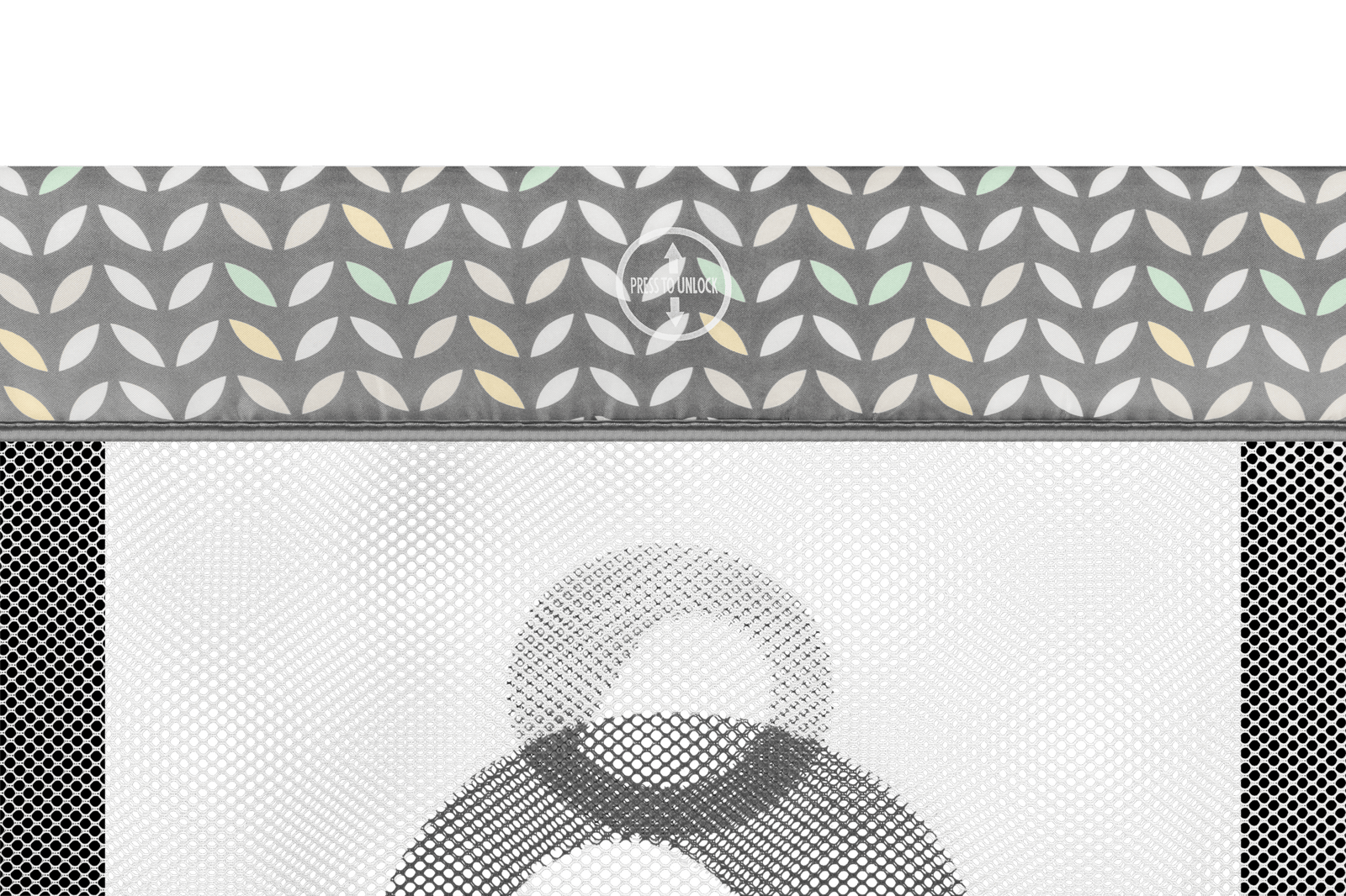 Lionelo Lene Grey Stone — Playpen product thumbnail 3