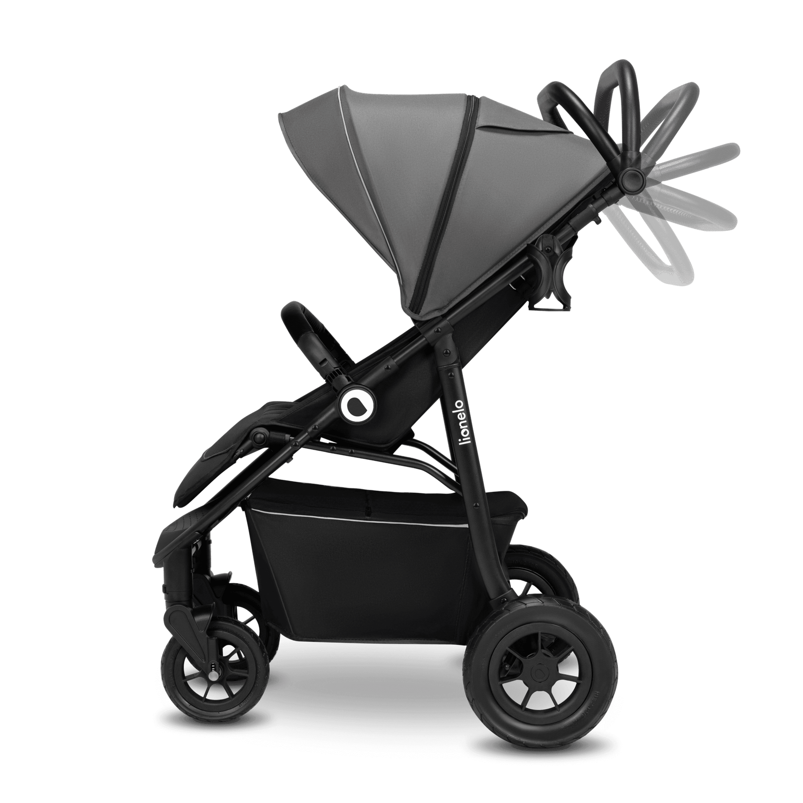 Lionelo Natt Grey Stone — Stroller product thumbnail 8
