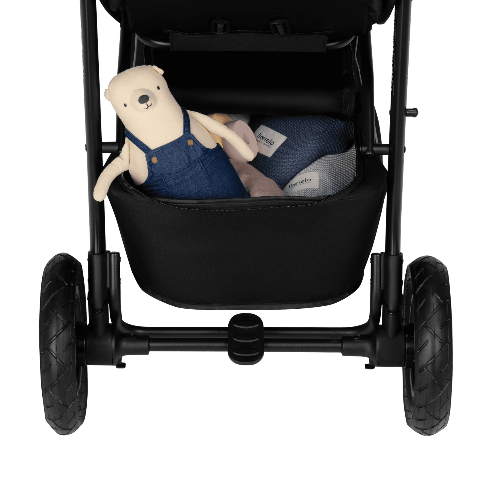 Lionelo Natt Grey Stone — Stroller product thumbnail 6