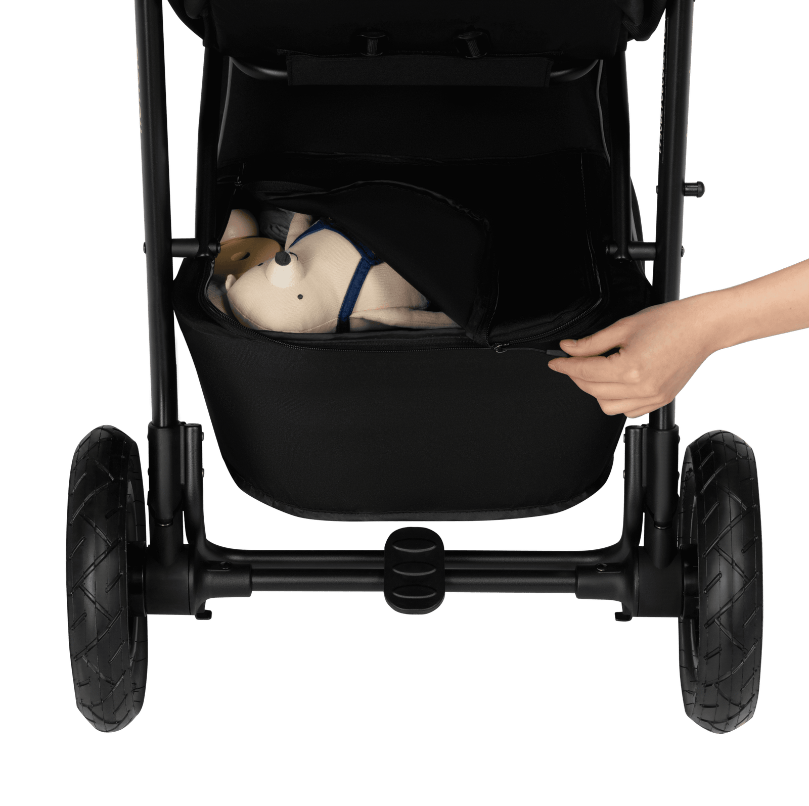 Lionelo Natt Grey Stone — Stroller product thumbnail 5