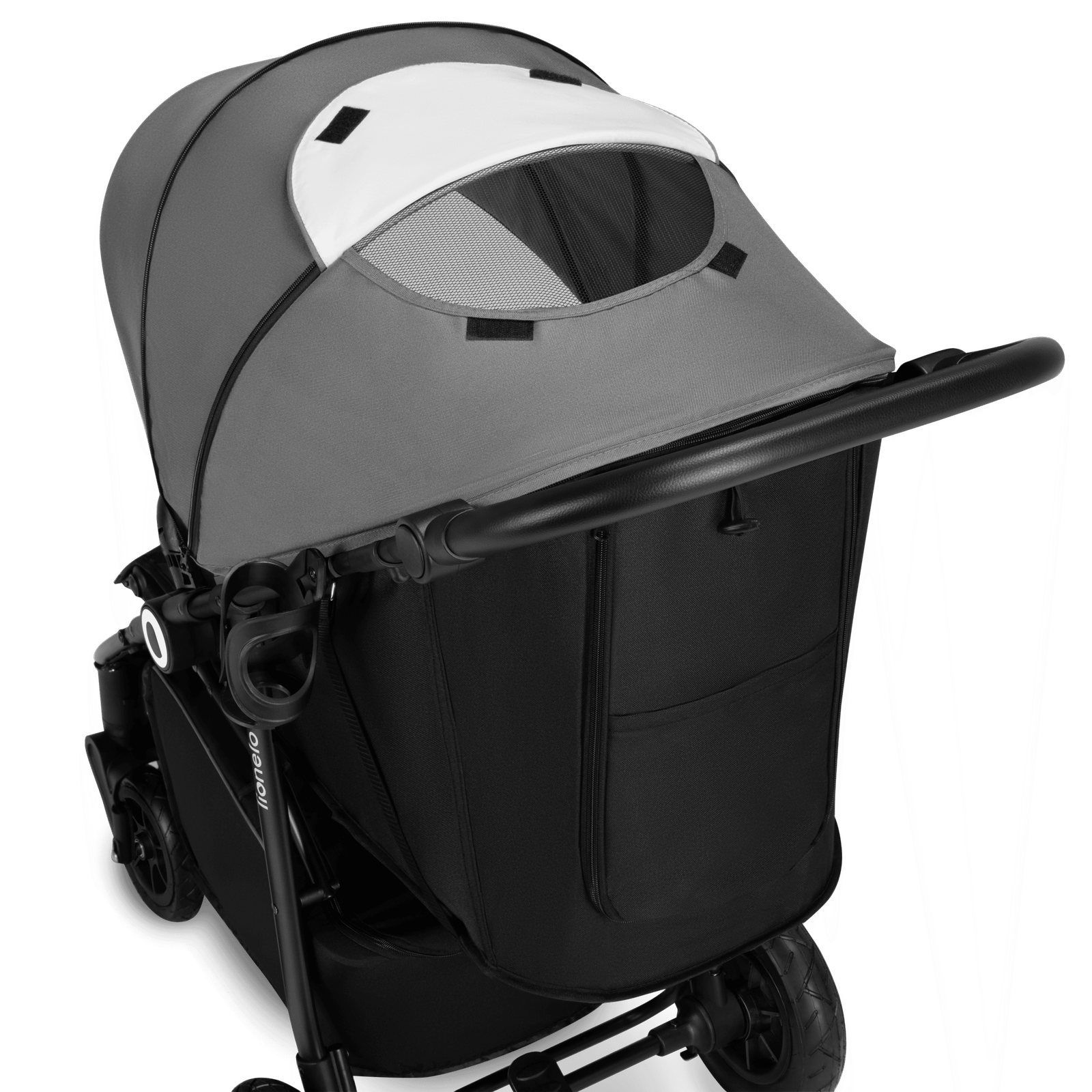 Lionelo Natt Grey Stone — Stroller product thumbnail 4