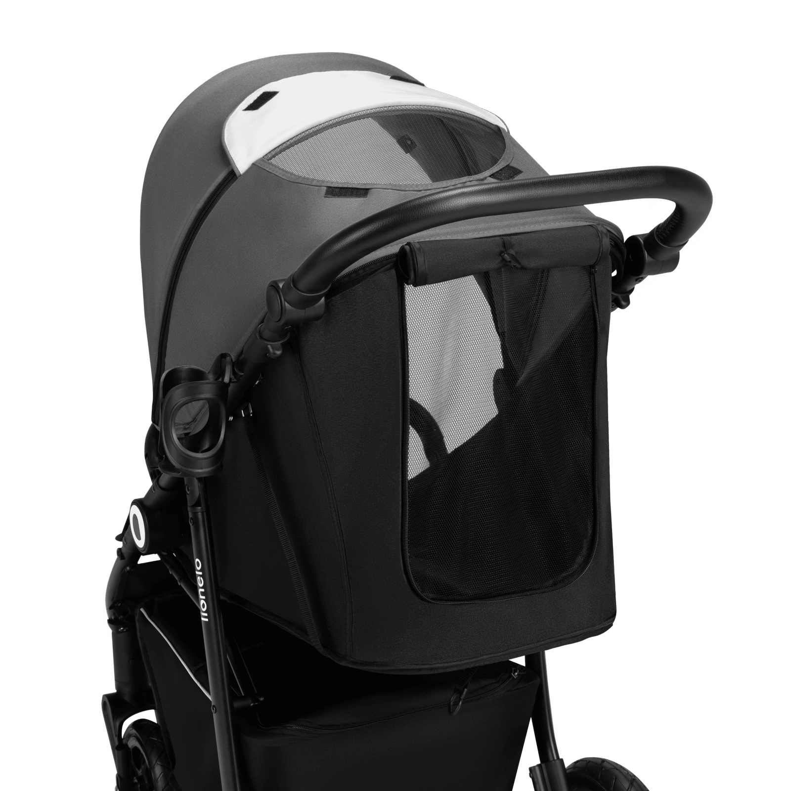 Lionelo Natt Grey Stone — Stroller product thumbnail 3