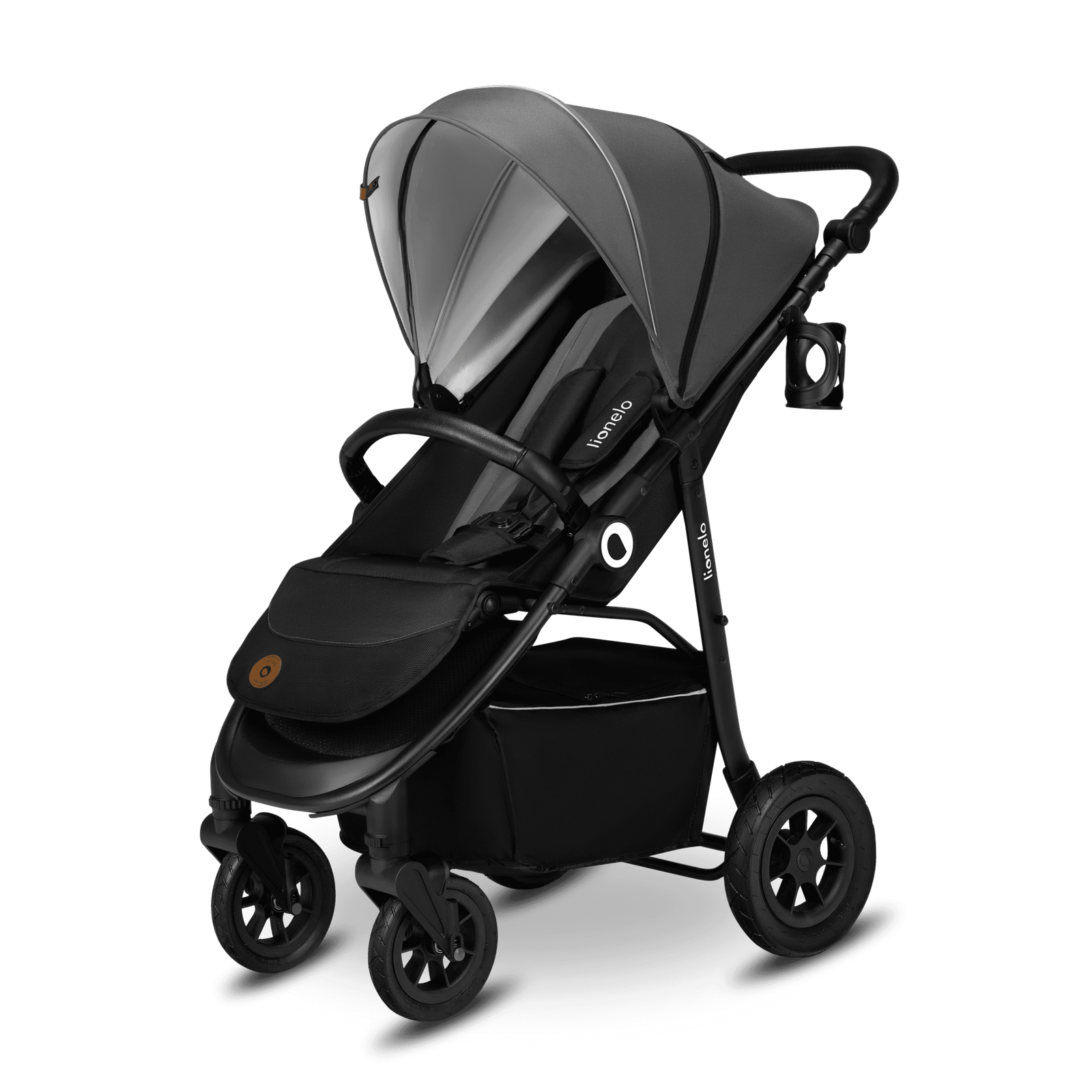 Lionelo Natt Grey Stone — Stroller product thumbnail 14