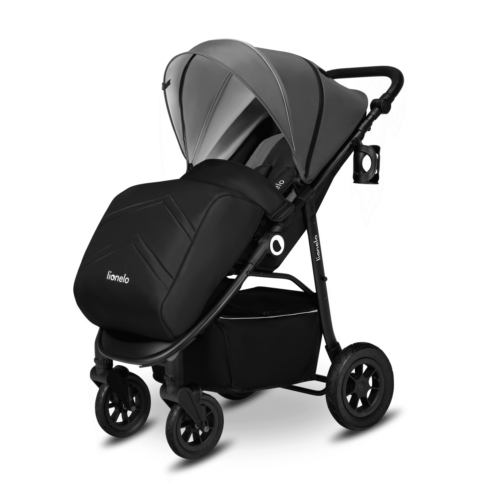 Lionelo Natt Grey Stone — Stroller product thumbnail 13
