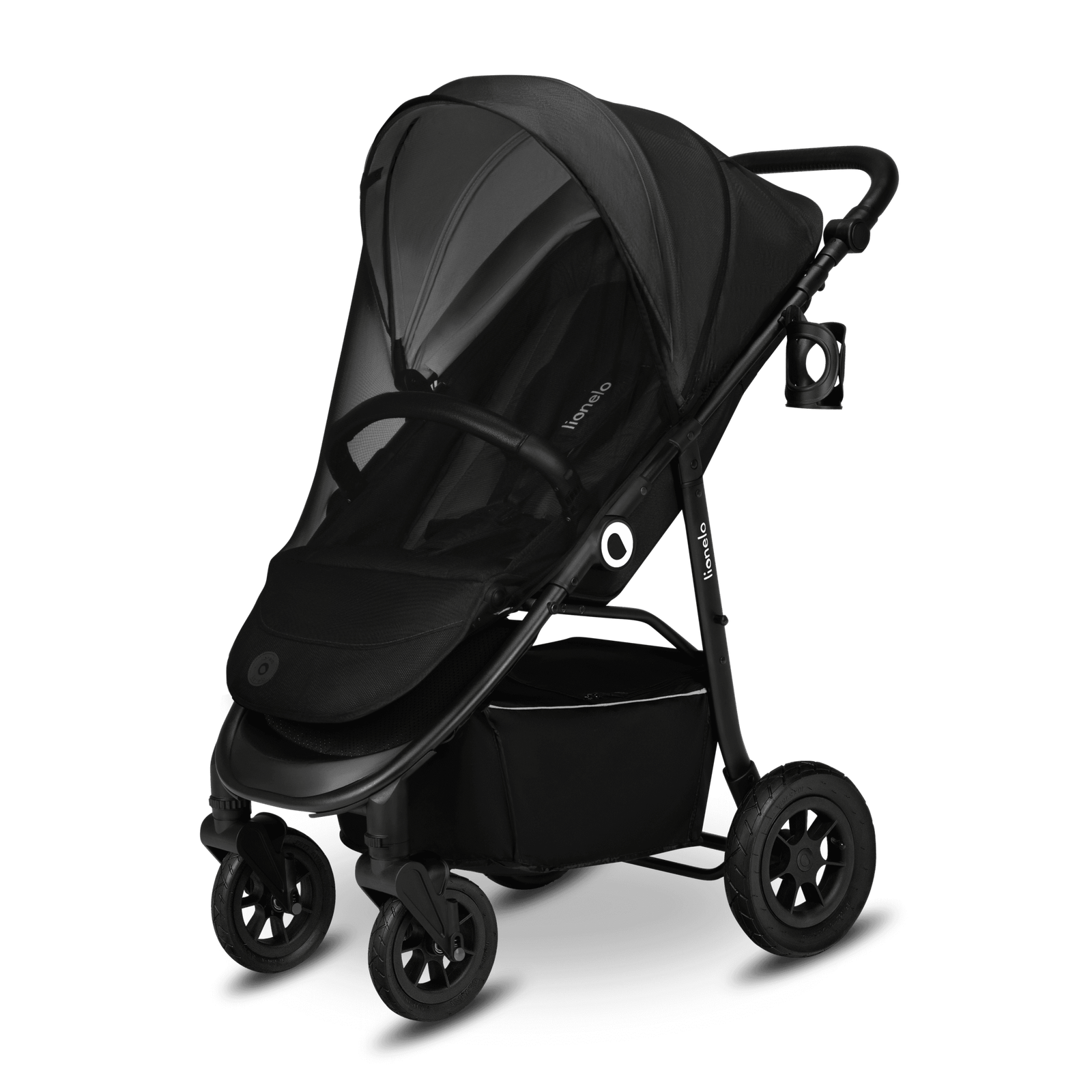 Lionelo Natt Grey Stone — Stroller product thumbnail 12