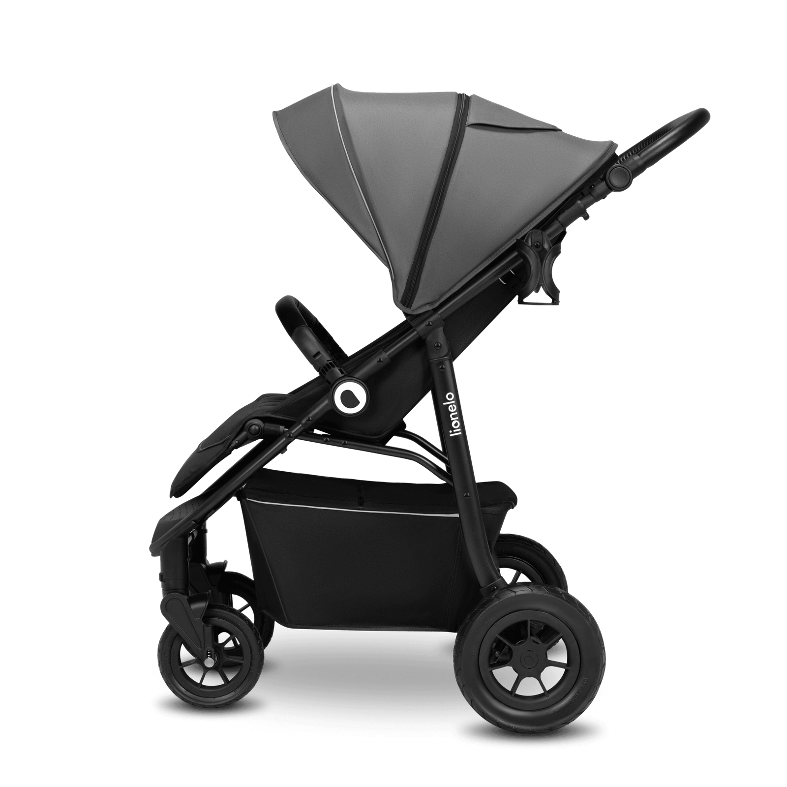Lionelo Natt Grey Stone — Stroller product thumbnail 10