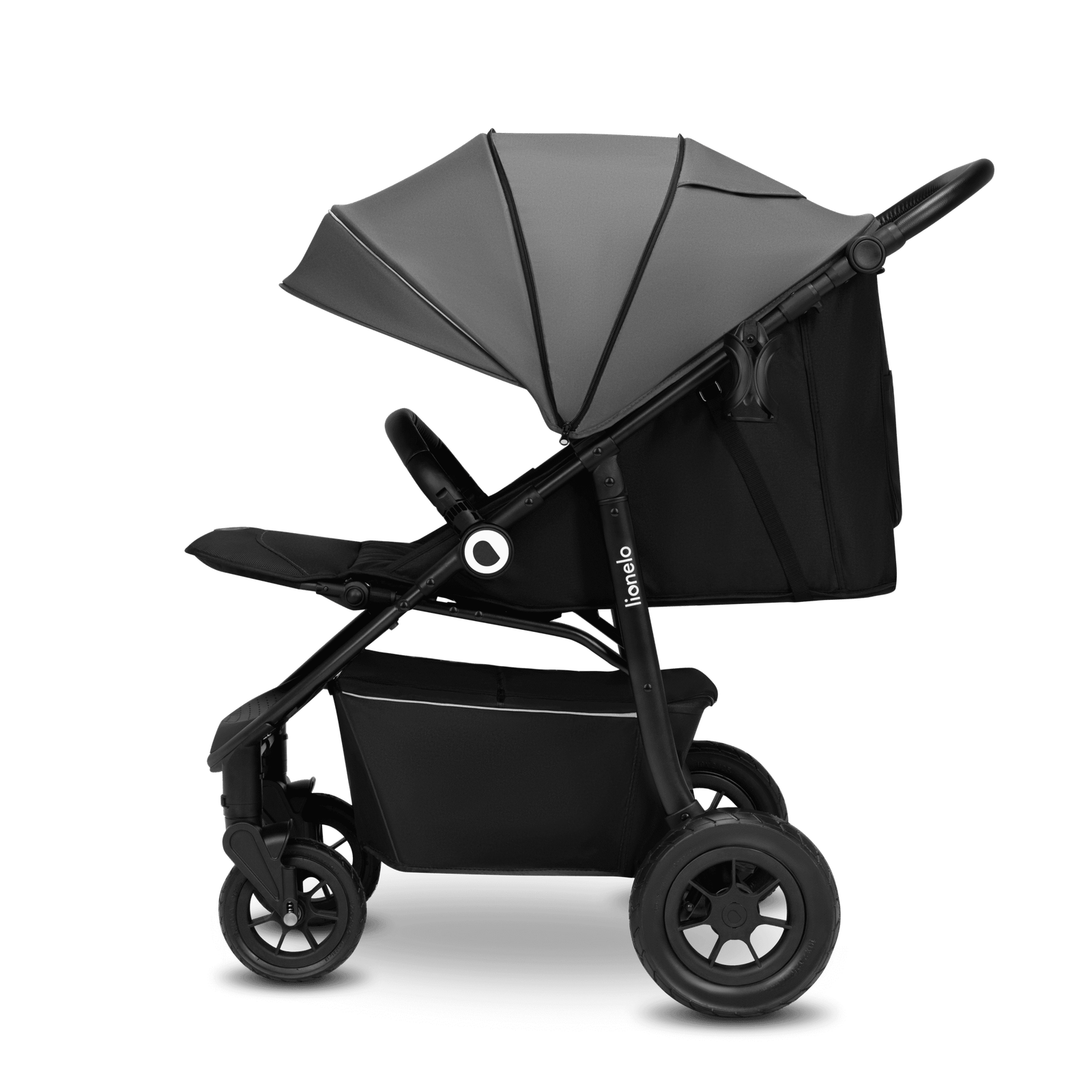 Lionelo Natt Grey Stone — Stroller product thumbnail 9