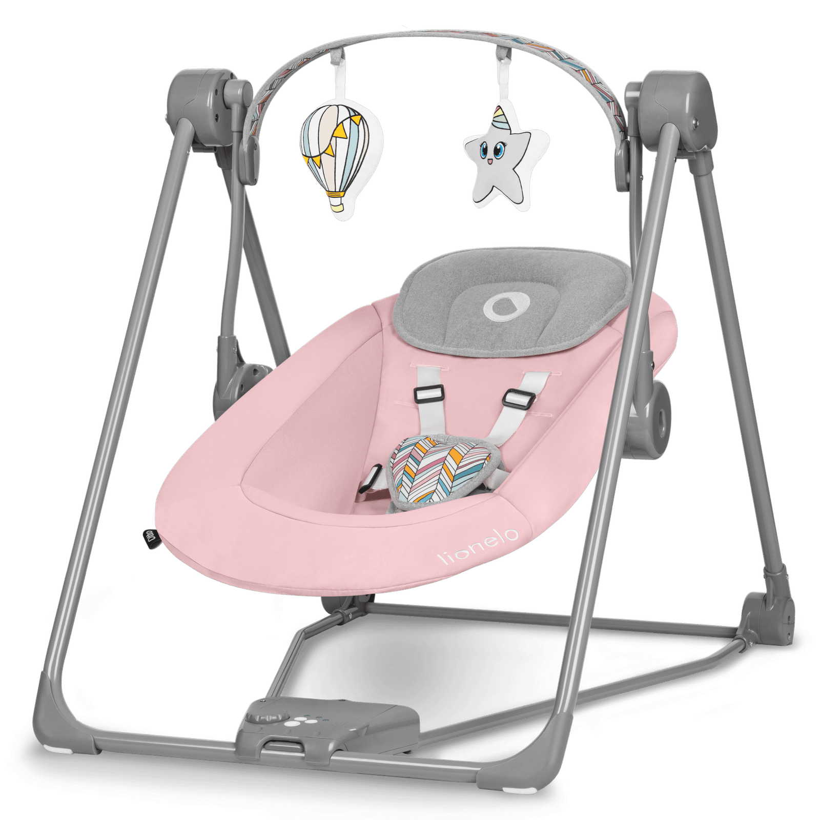 Lionelo Swinging Chair Otto Pink product thumbnail 12