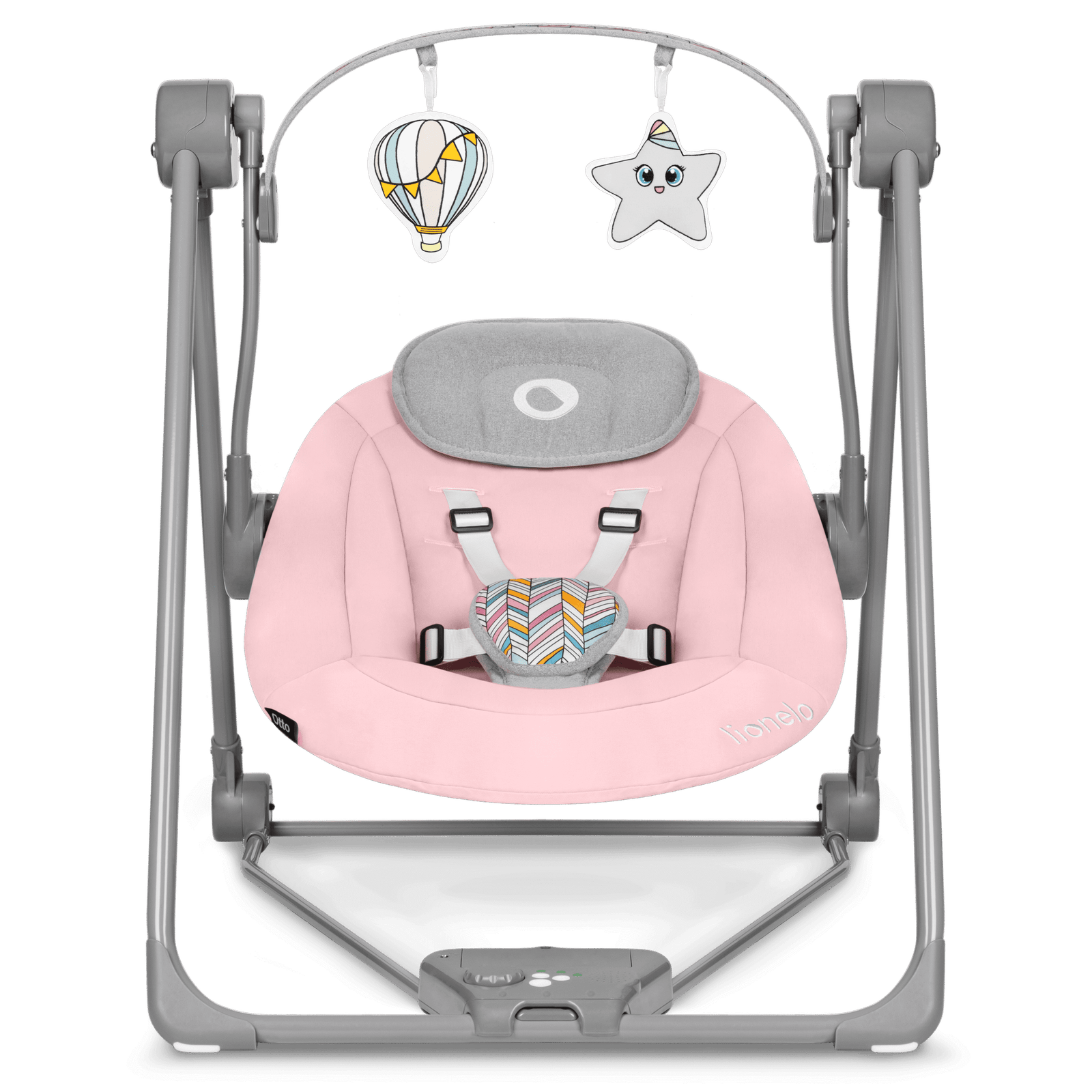 Lionelo Swinging Chair Otto Pink product thumbnail 11