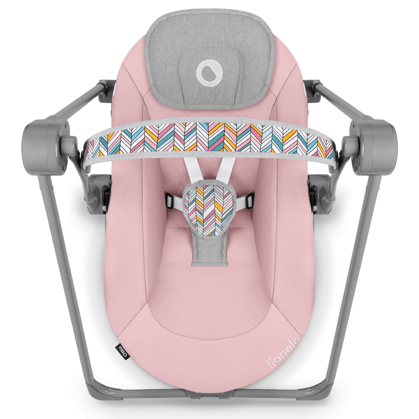 Lionelo Swinging Chair Otto Pink product thumbnail 10