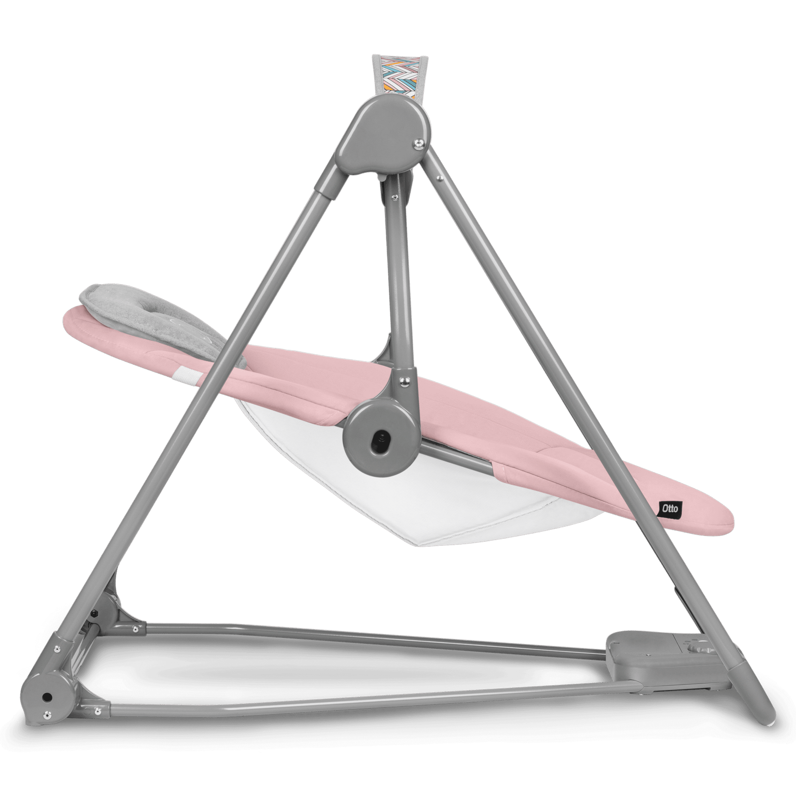 Lionelo Swinging Chair Otto Pink product thumbnail 9
