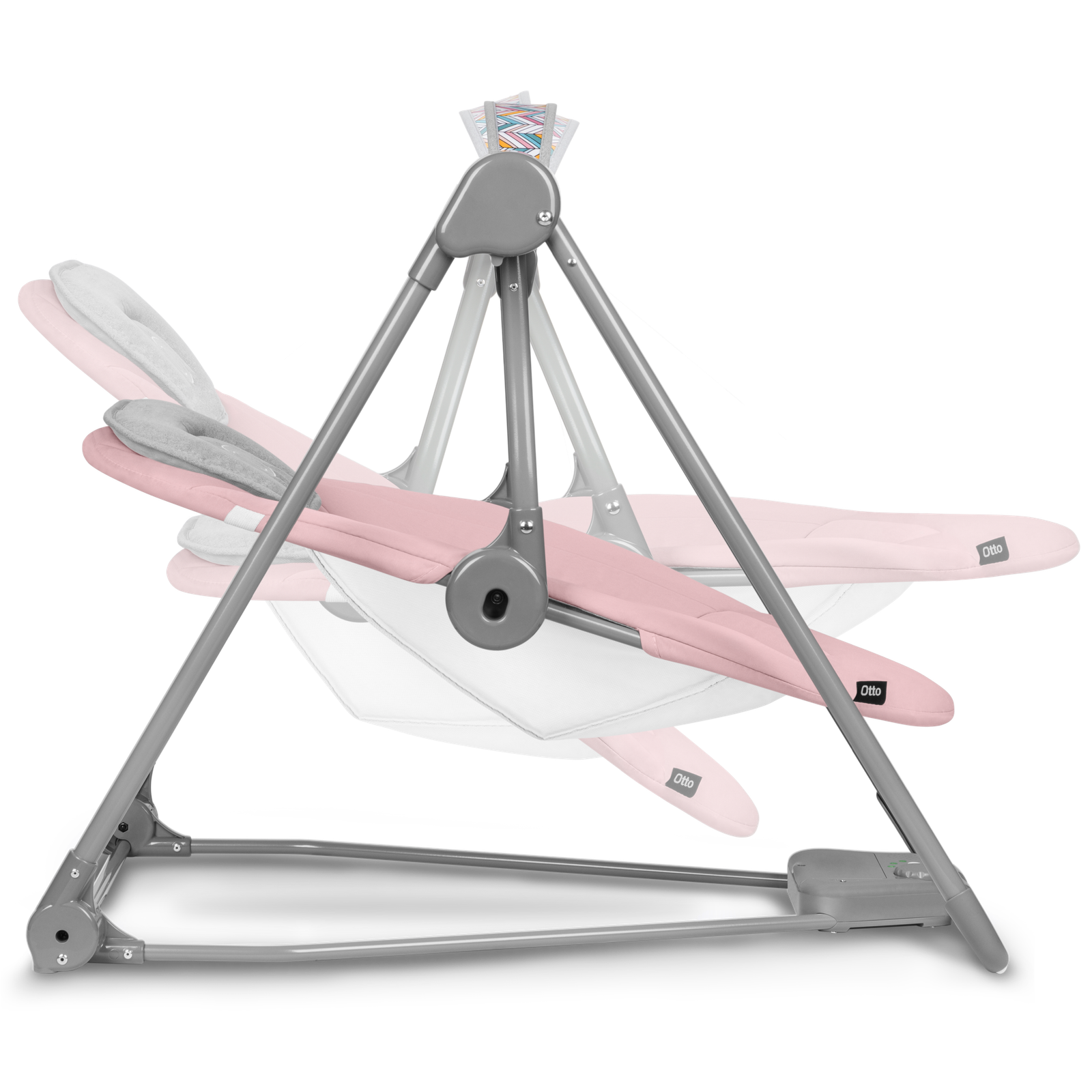 Lionelo Swinging Chair Otto Pink product thumbnail 8