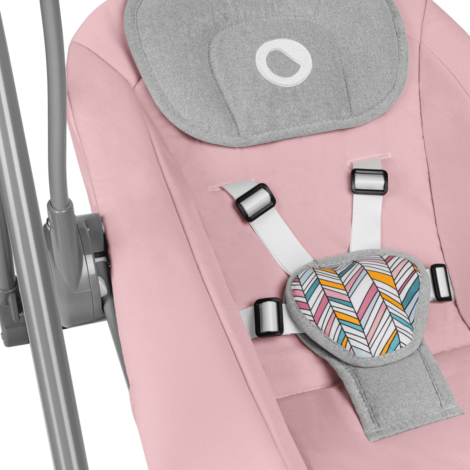 Lionelo Swinging Chair Otto Pink product thumbnail 7